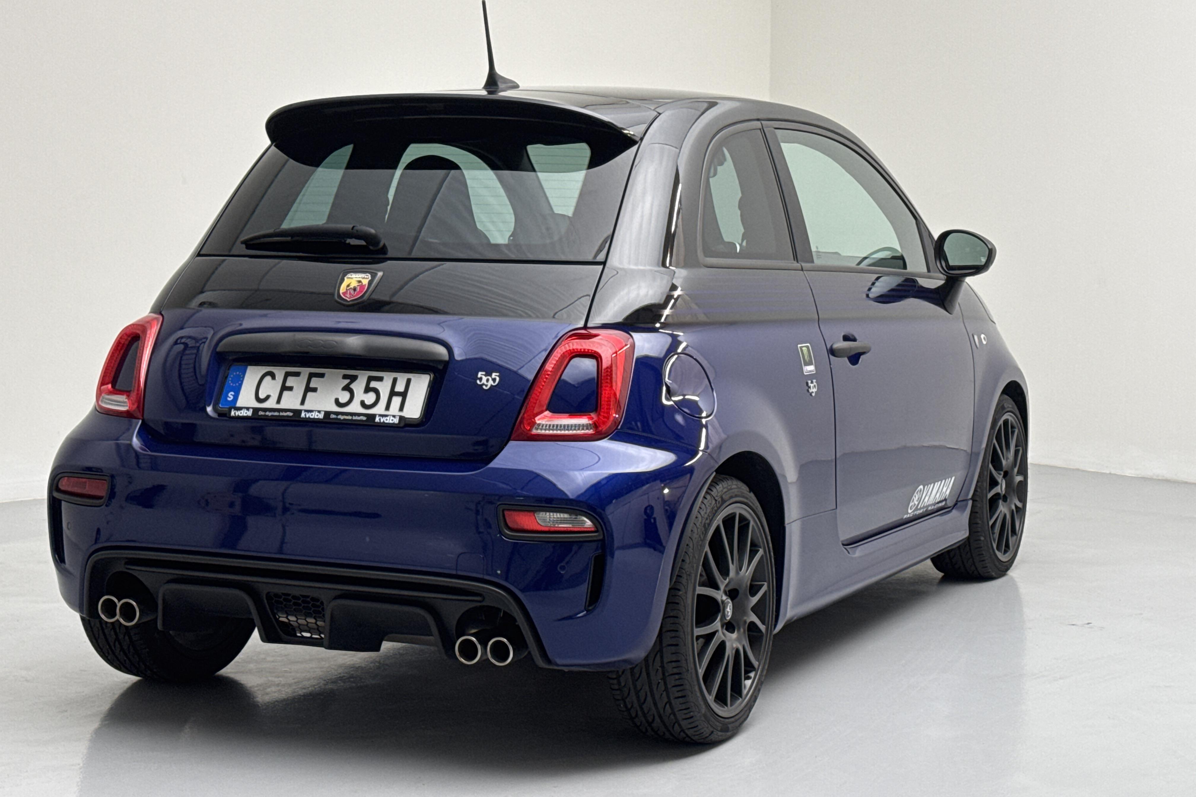 Abarth Abarth 595 (165hk) - 34 690 km - Manualna - niebieski - 2021