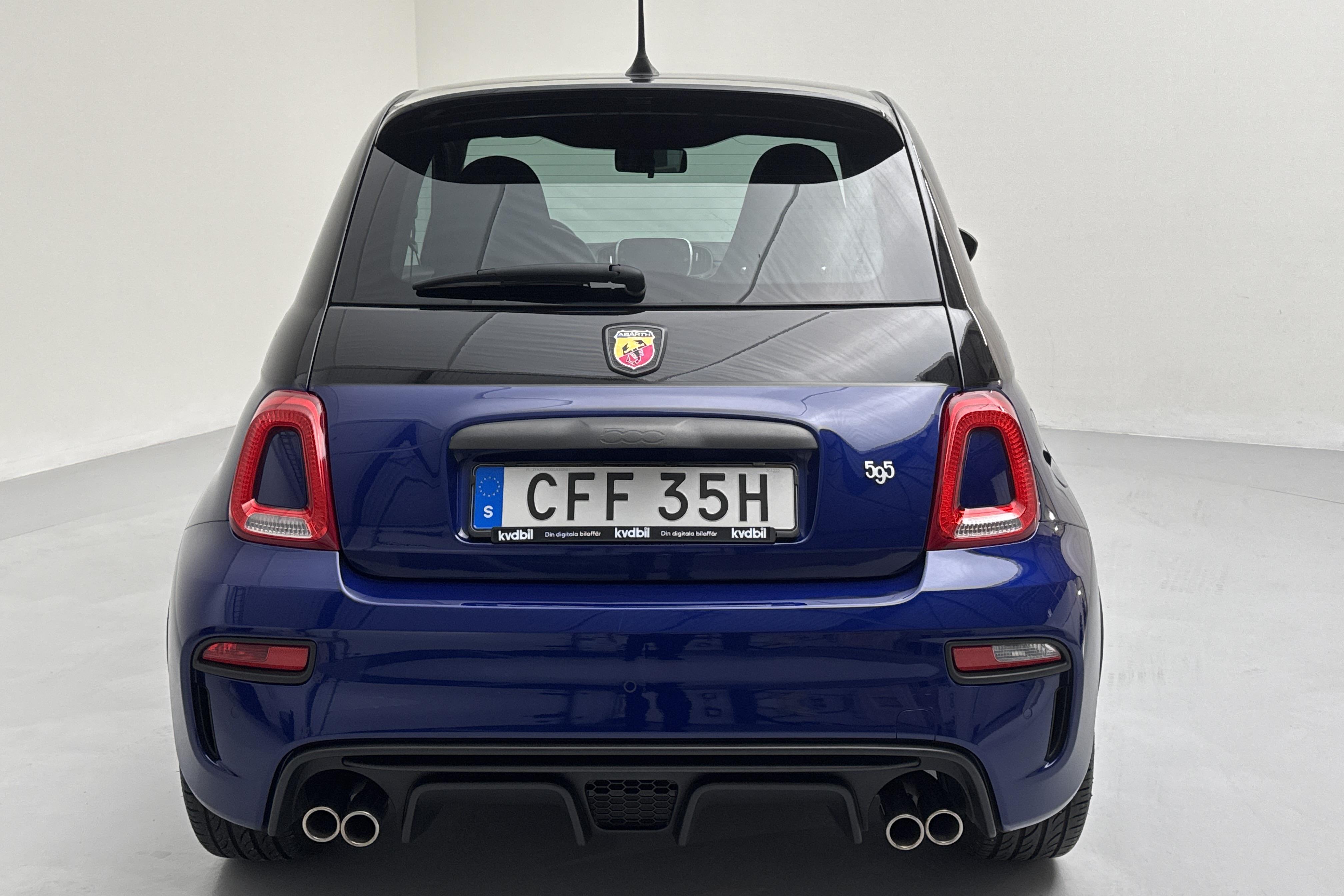 Abarth Abarth 595 (165hk) - 34 690 km - Manualna - niebieski - 2021