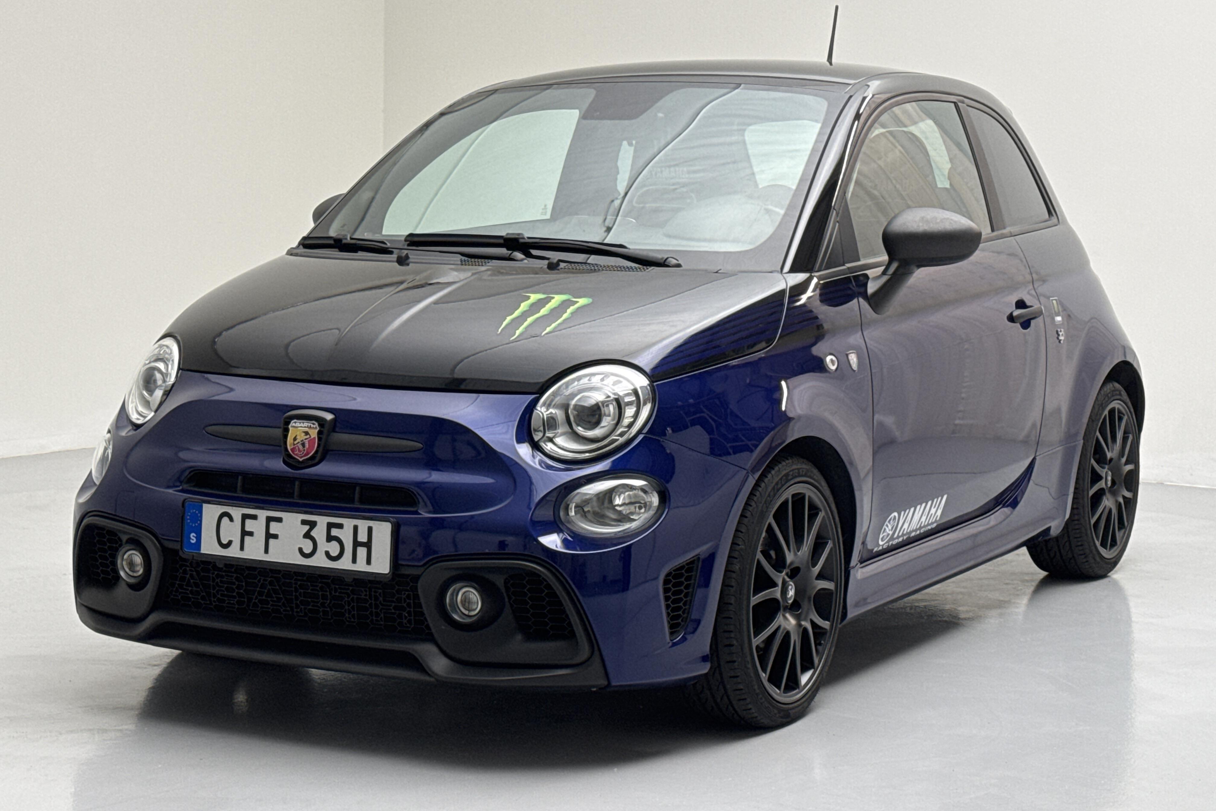 Abarth Abarth 595 (165hk) - 3 469 mil - Manuell - blå - 2021