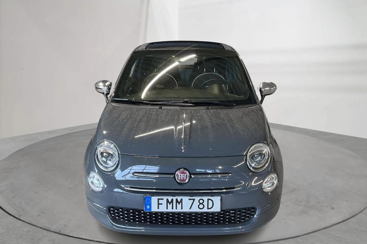 Fiat 500C 1.2 (69hk) - 59 180 km - Automatic - gray - 2020