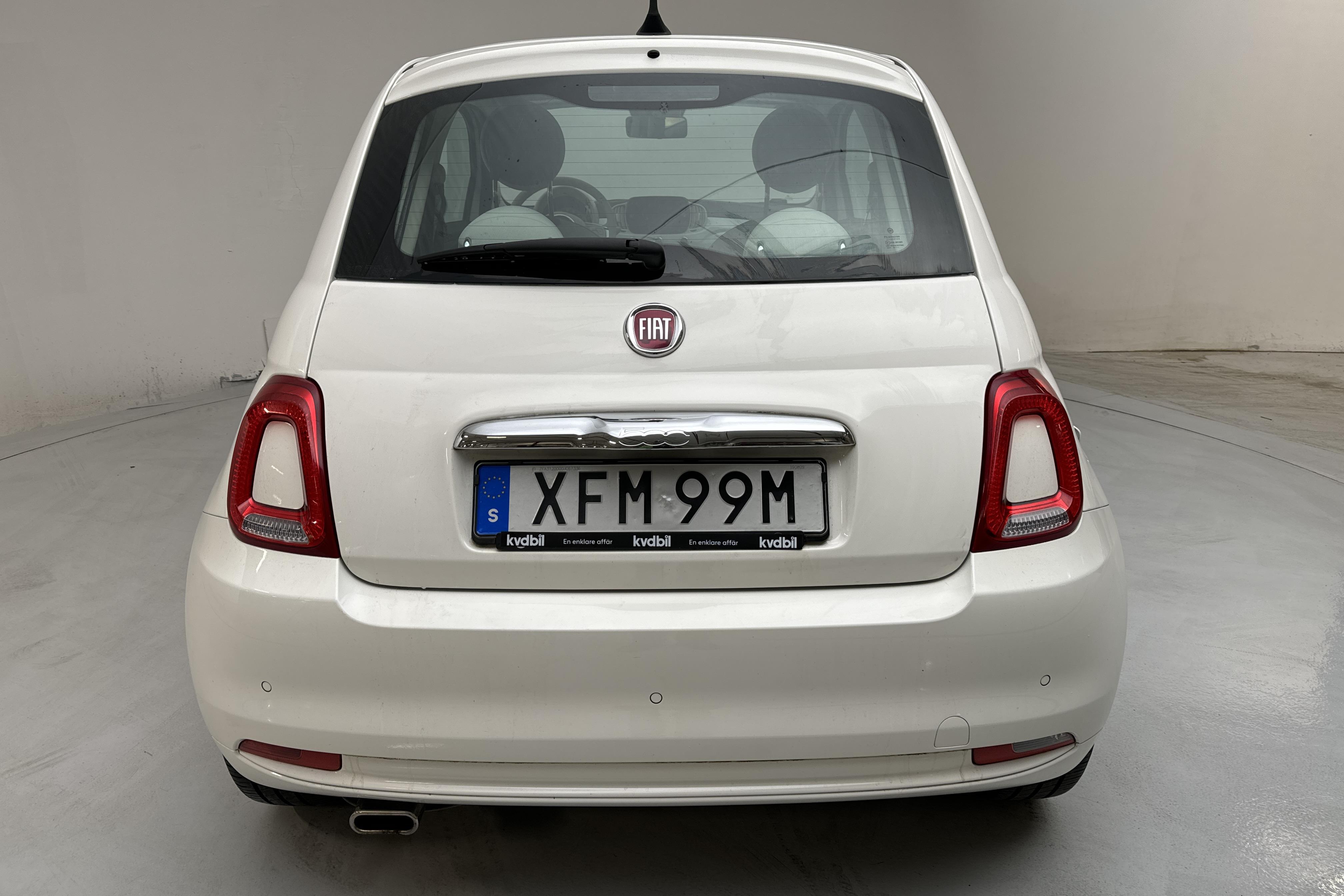 Fiat 500 1.2 (69hk) - 48 890 km - Käsitsi - valge - 2020