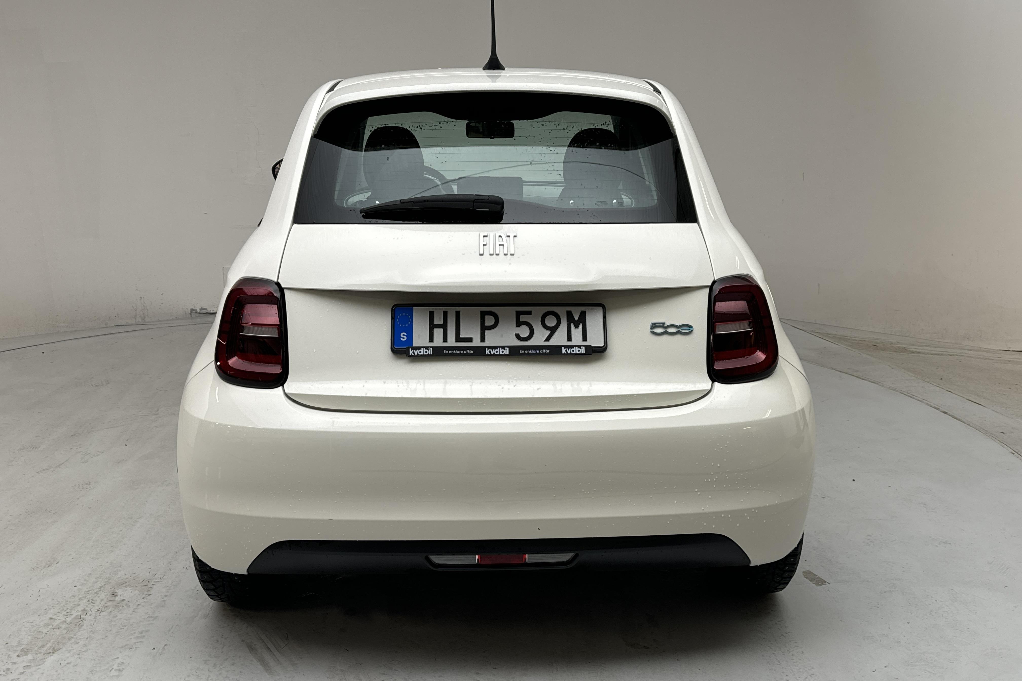 Fiat 500e (118hk) - 58 700 km - Käsitsi - valge - 2021