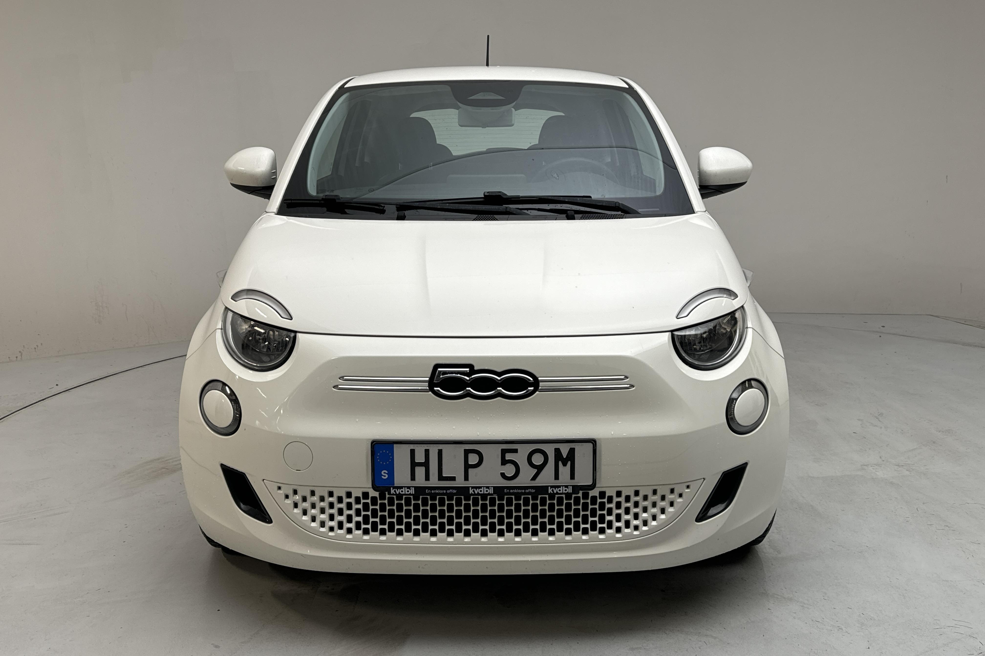 Fiat 500e (118hk) - 58 700 km - Käsitsi - valge - 2021