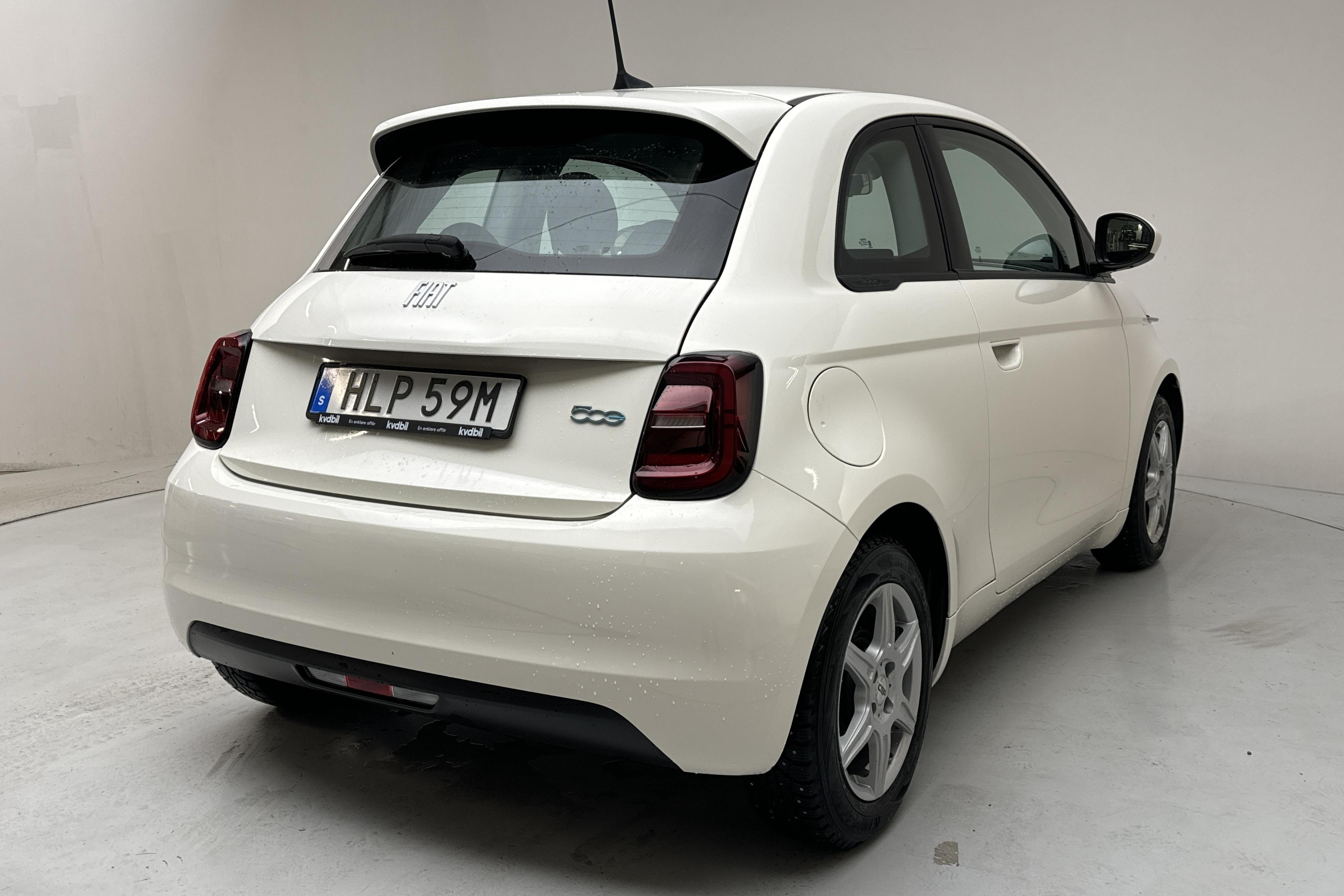 Fiat 500e (118hk) - 58 700 km - Käsitsi - valge - 2021