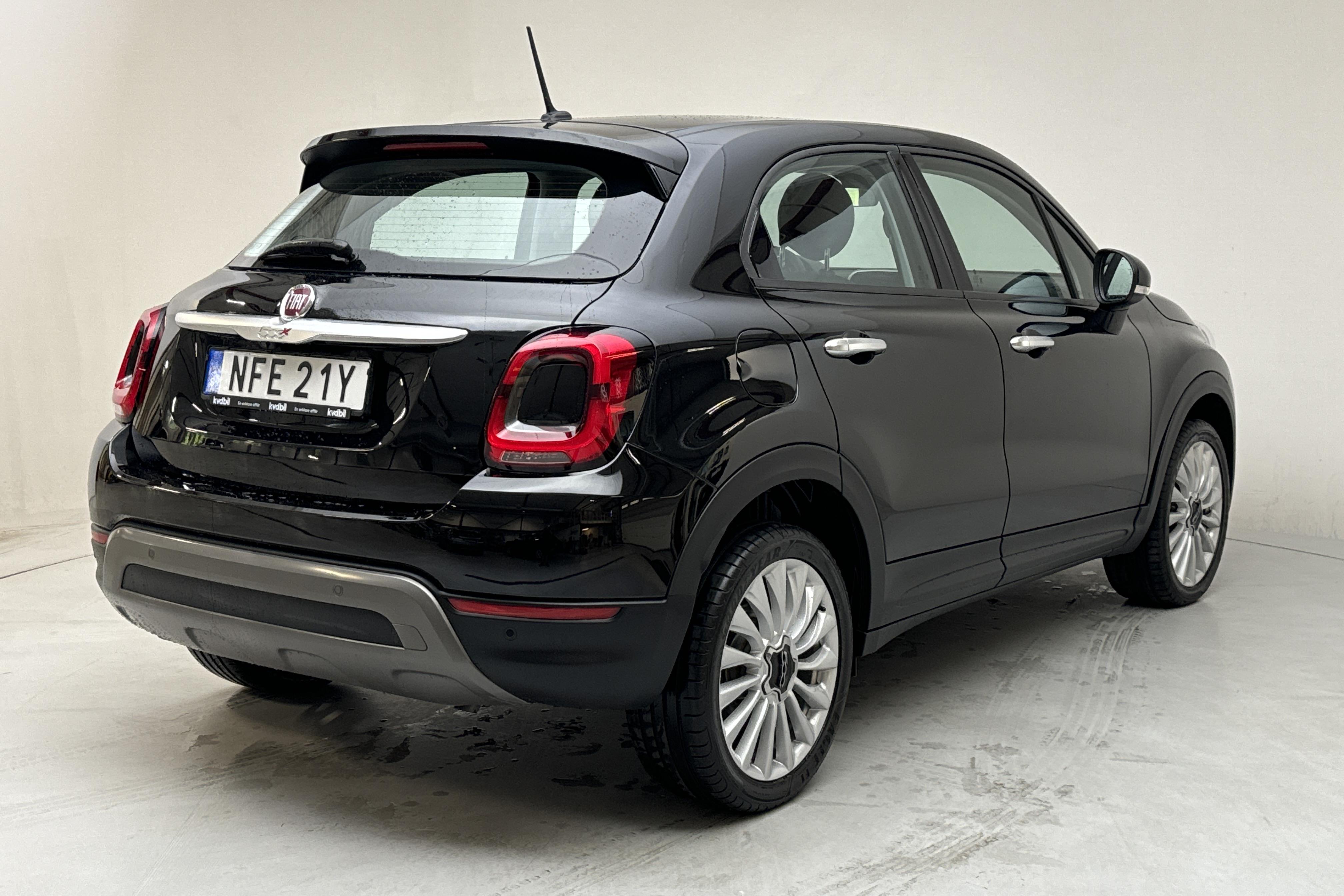 Fiat 500X 1.0T (120hk) - 49 790 km - Käsitsi - must - 2019