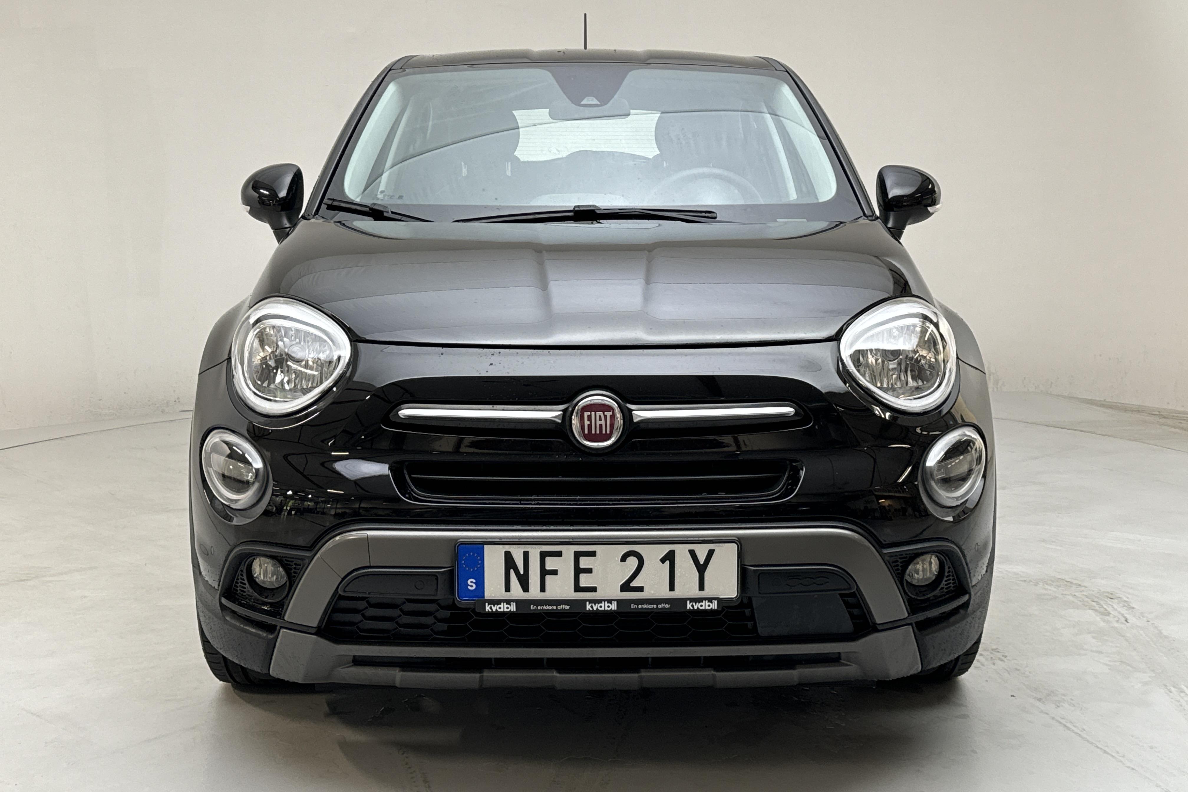 Fiat 500X 1.0T (120hk) - 49 790 km - Manuaalinen - musta - 2019