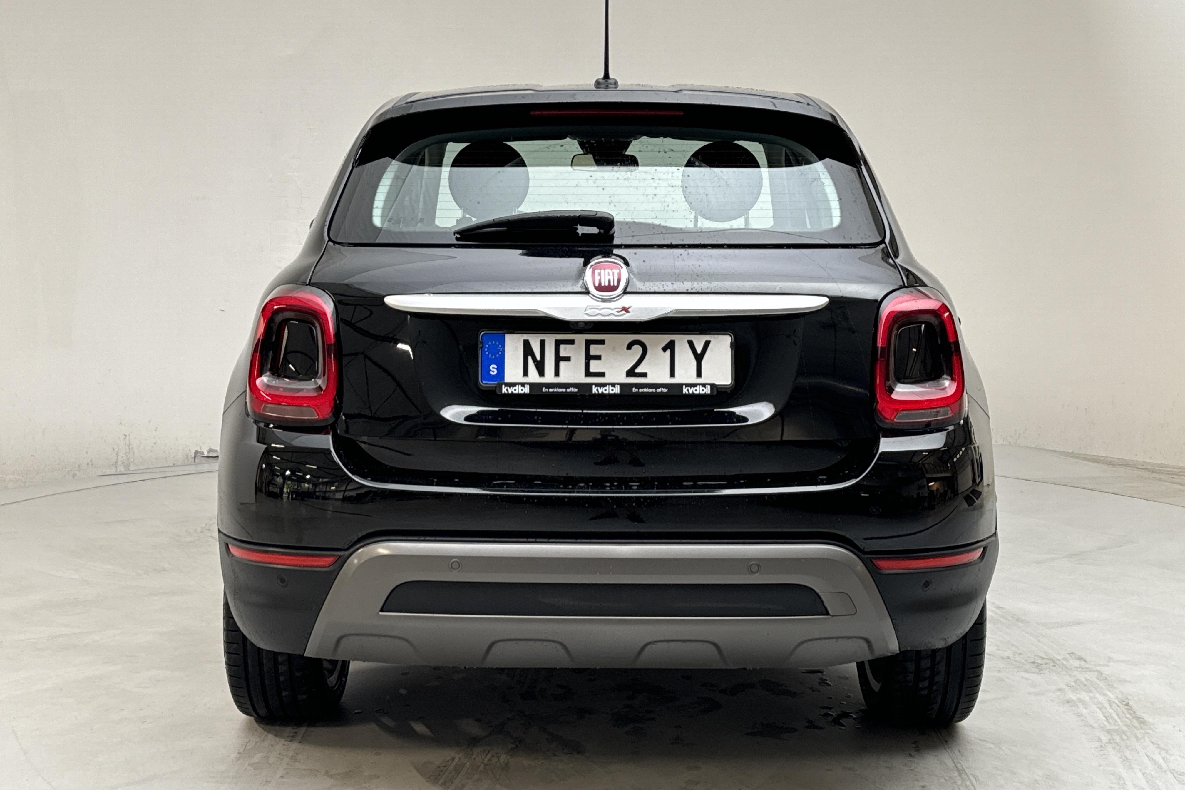 Fiat 500X 1.0T (120hk) - 49 790 km - Käsitsi - must - 2019