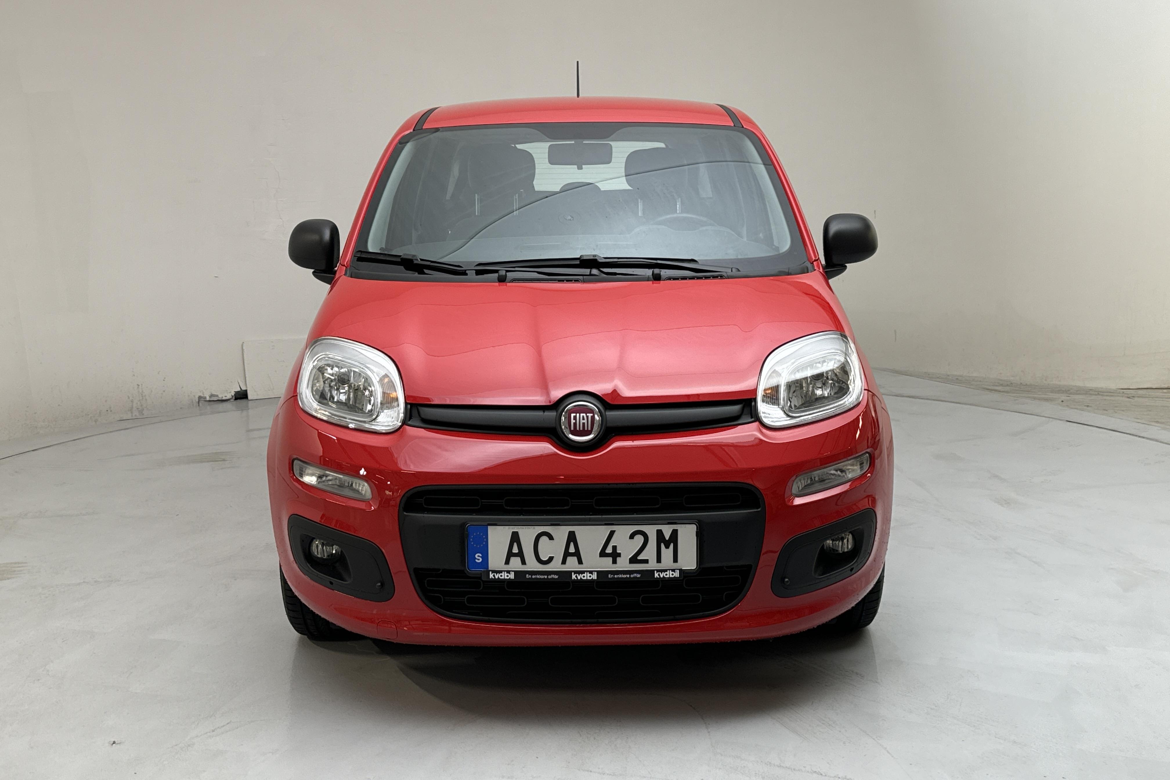 Fiat Fiat Panda Hybrid - 7 420 km - Manuaalinen - punainen - 2021