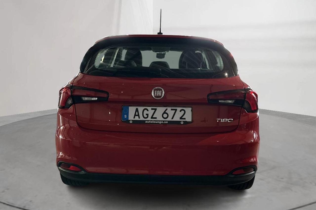 Fiat Tipo 1.4 5dr (120hk) - 67 550 km - Käsitsi - punane - 2019