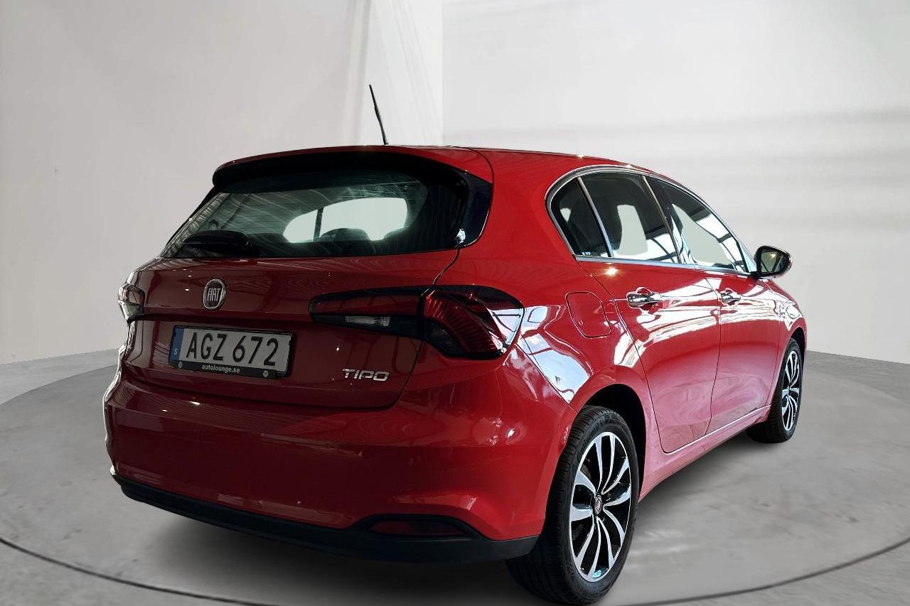 Fiat Tipo 1.4 5dr (120hk) - 6 755 mil - Manuell - röd - 2019