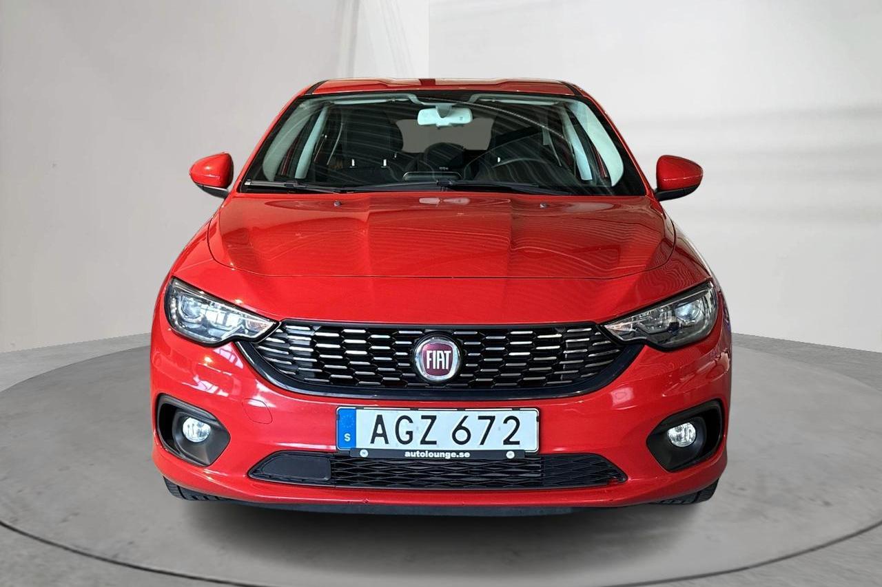 Fiat Tipo 1.4 5dr (120hk) - 67 550 km - Manuaalinen - punainen - 2019