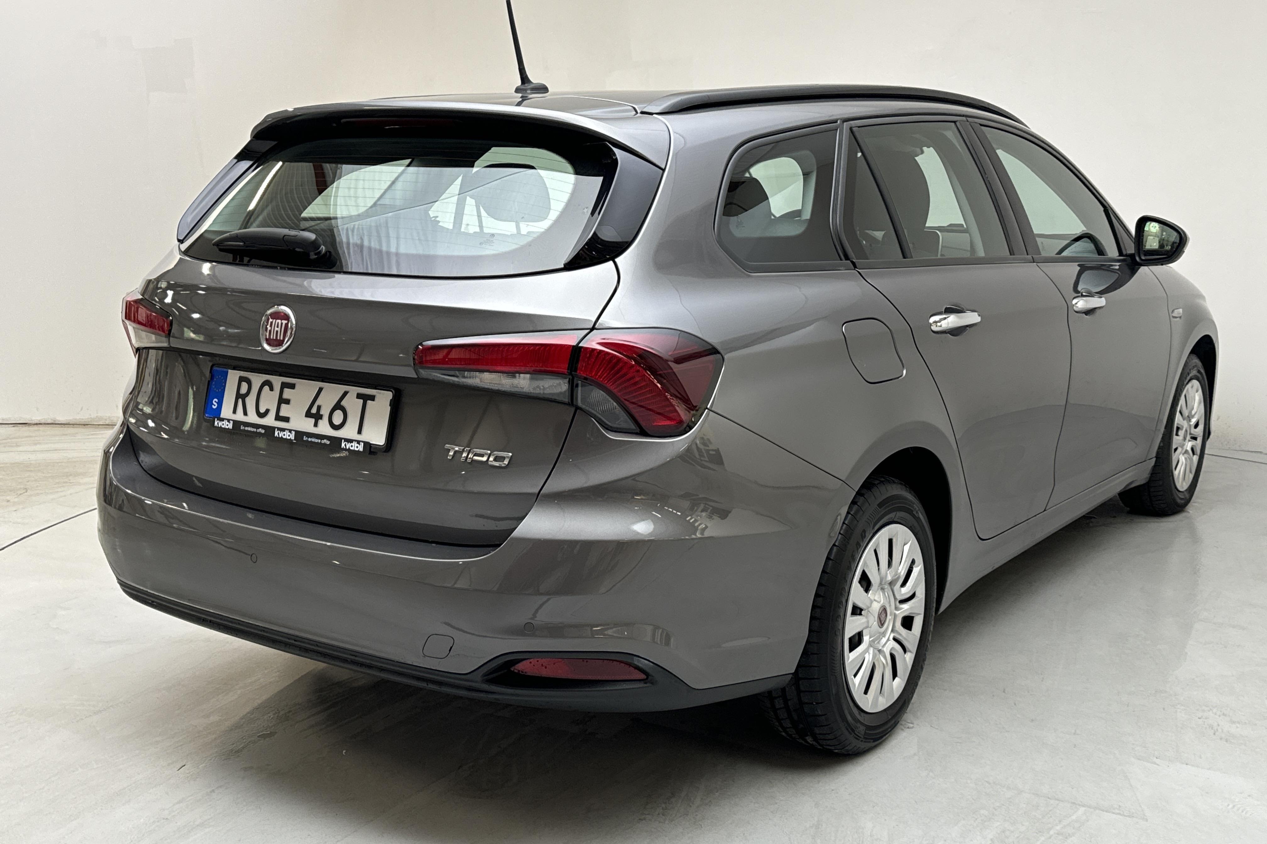 Fiat Tipo 1.4 Kombi (120hk) - 55 800 km - Manuaalinen - harmaa - 2019