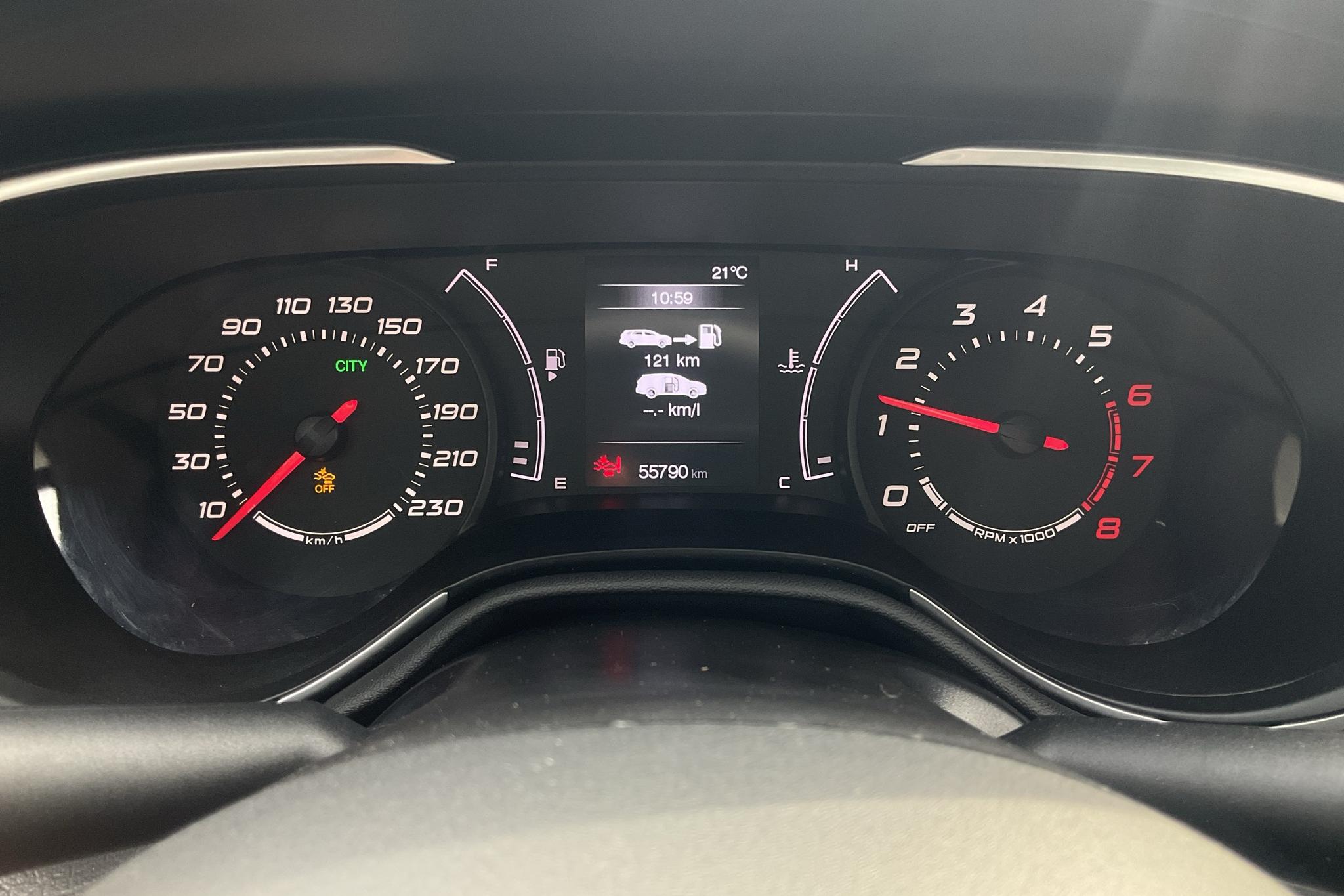 Fiat Tipo 1.4 Kombi (120hk) - 55 800 km - Käsitsi - hall - 2019