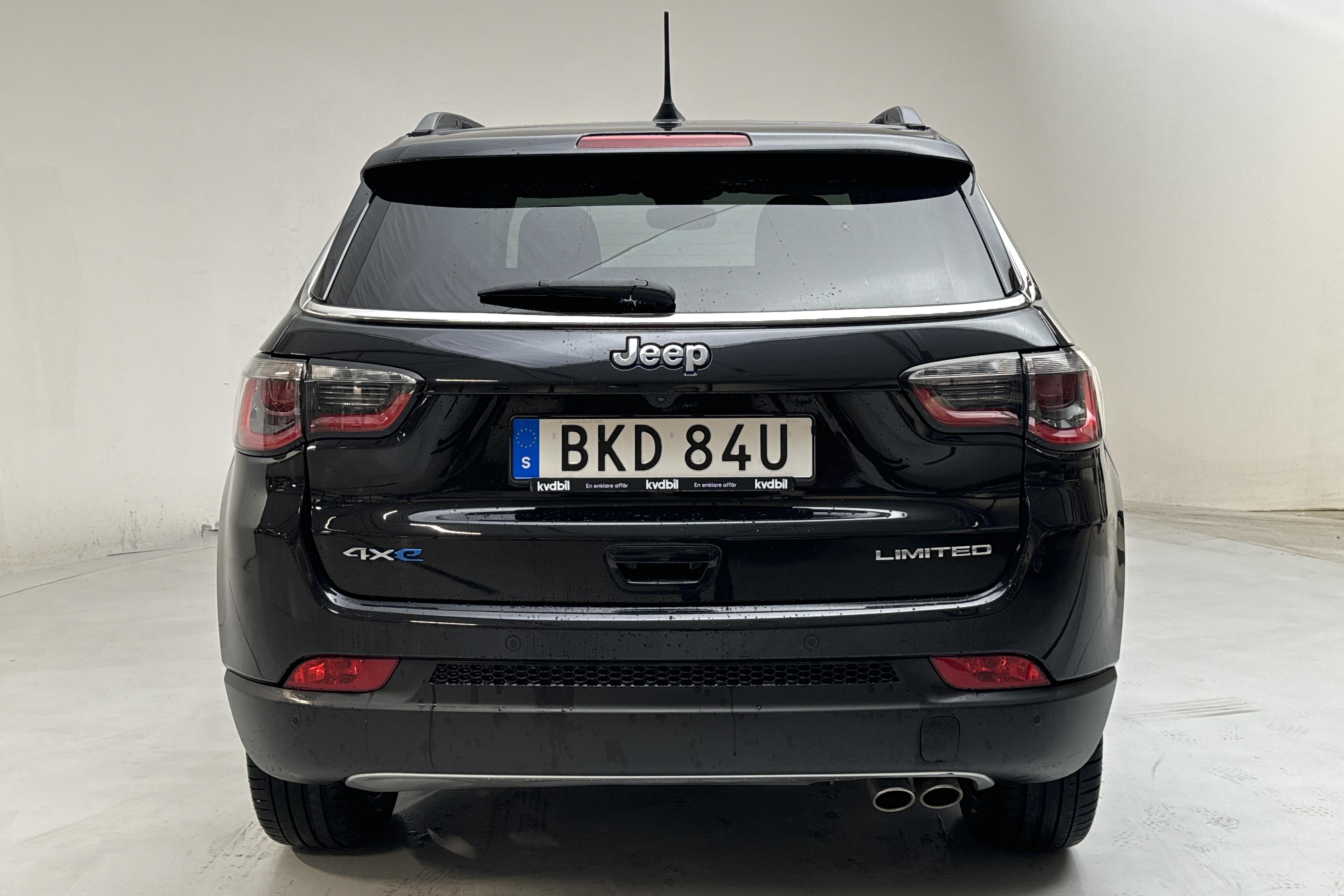 Jeep Compass 1.3 PHEV 4WD (190hk) - 43 400 km - Automatic - black - 2020