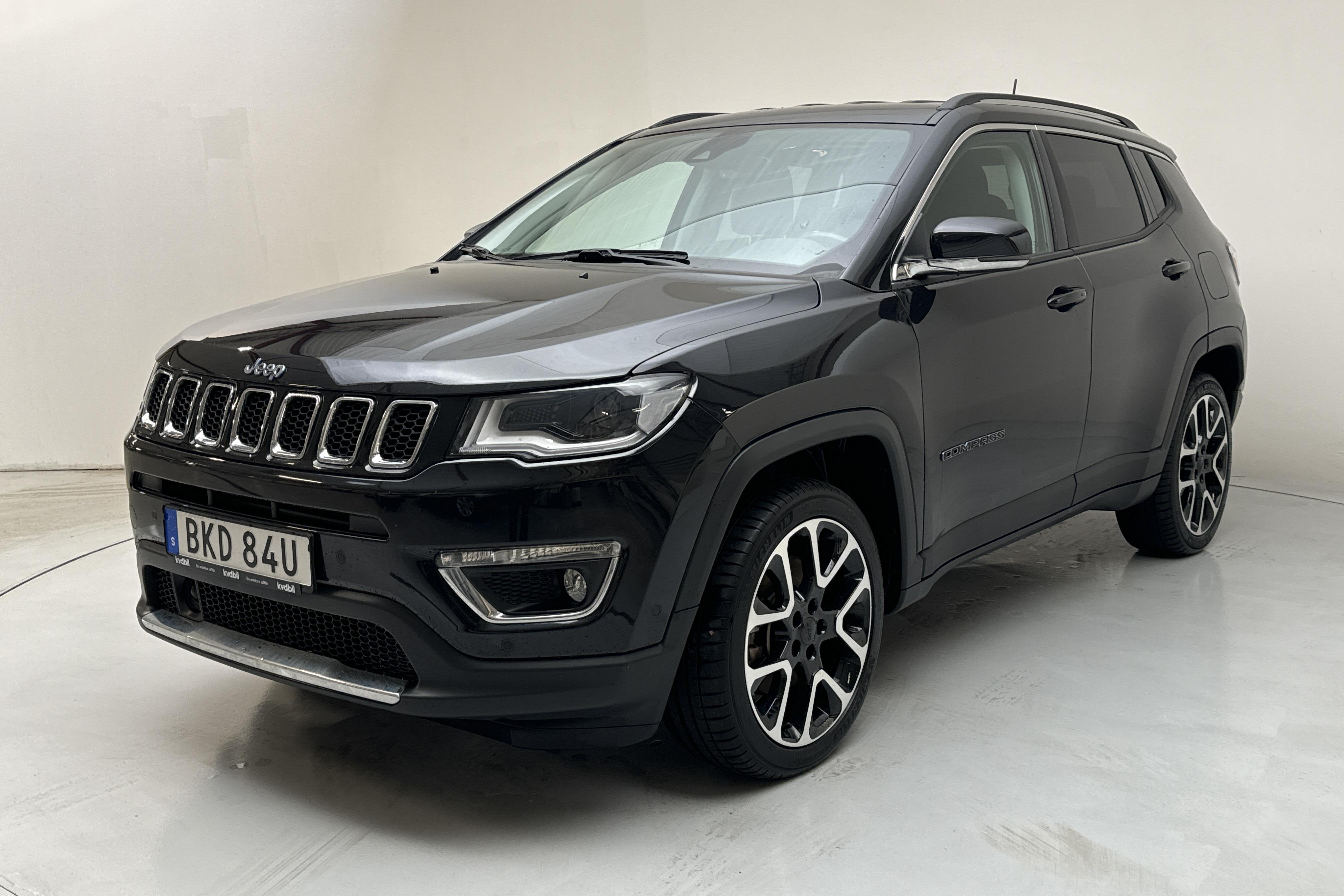 Jeep Compass 1.3 PHEV 4WD (190hk) - 43 400 km - Automatyczna - czarny - 2020