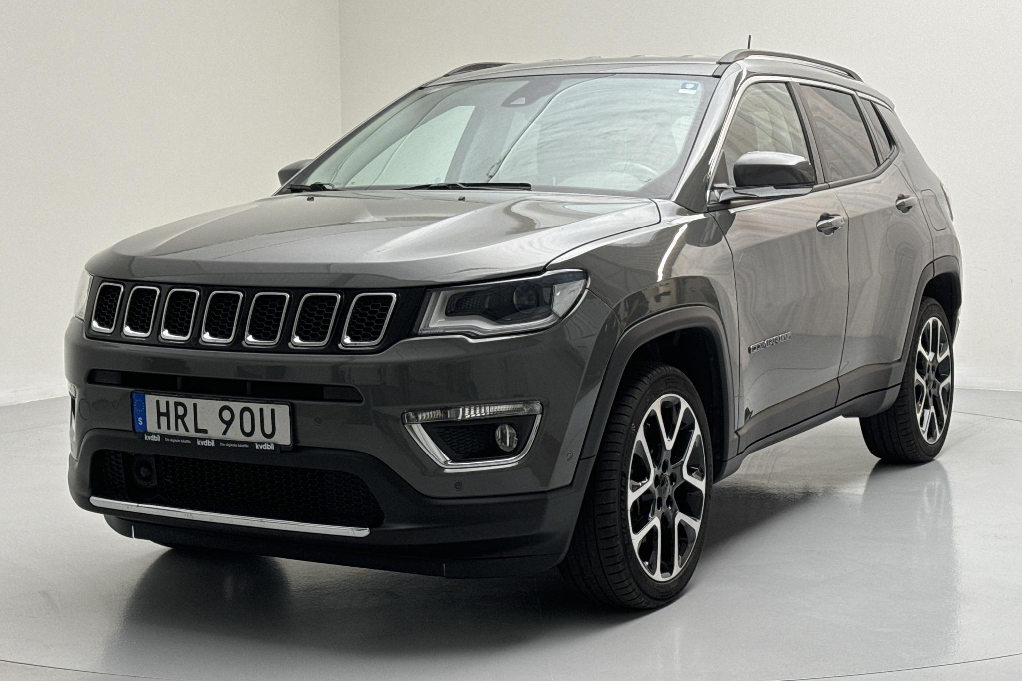 Jeep Compass 1.3 PHEV 4WD (190hk) - 69 680 km - Automatyczna - szary - 2020