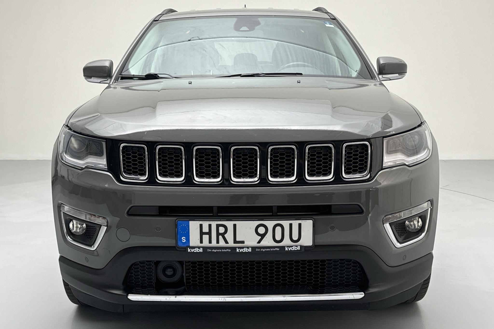 Jeep Compass 1.3 PHEV 4WD (190hk) - 69 680 km - Automatyczna - szary - 2020