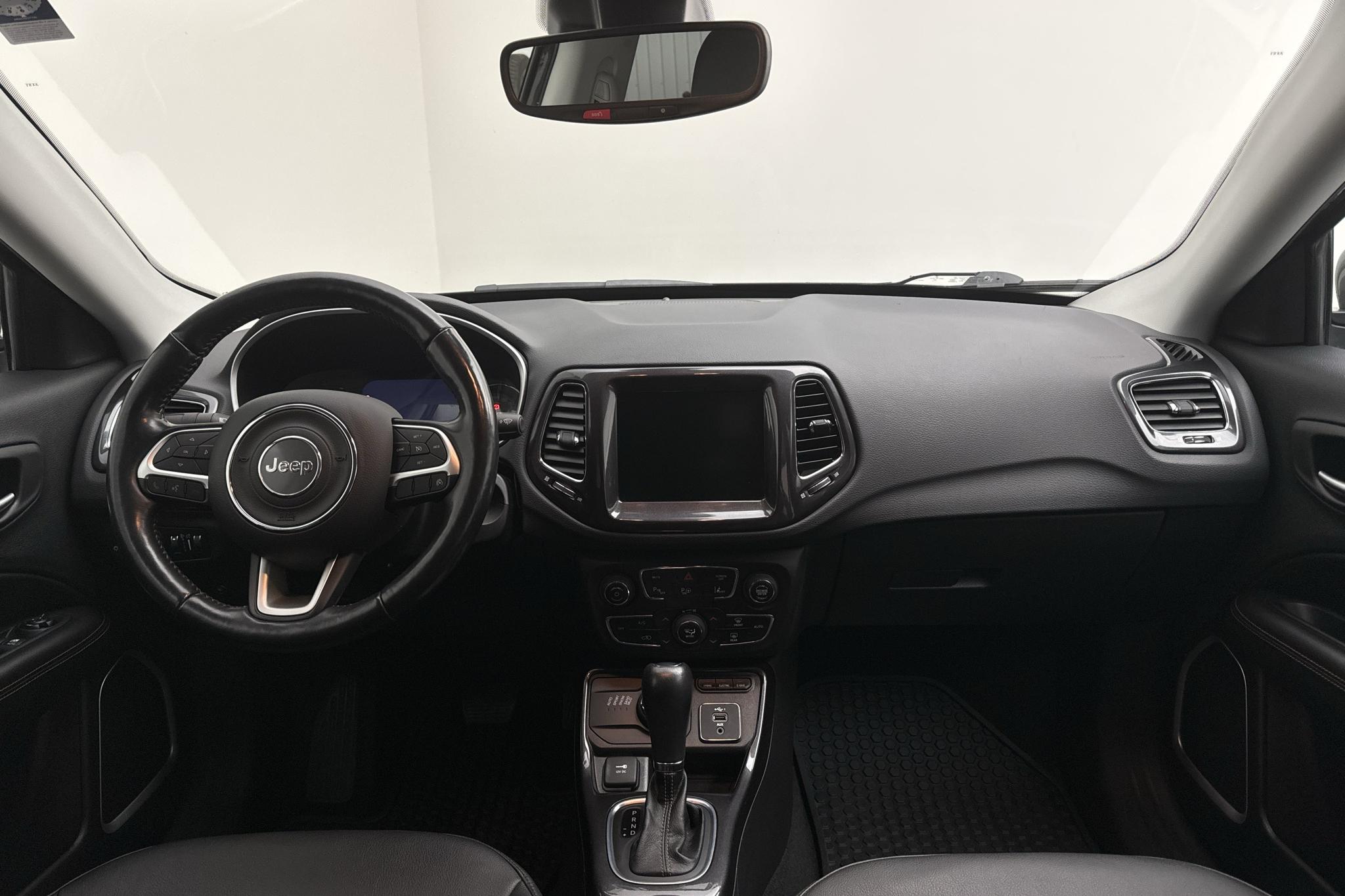 Jeep Compass 1.3 PHEV 4WD (190hk) - 69 680 km - Automatyczna - szary - 2020