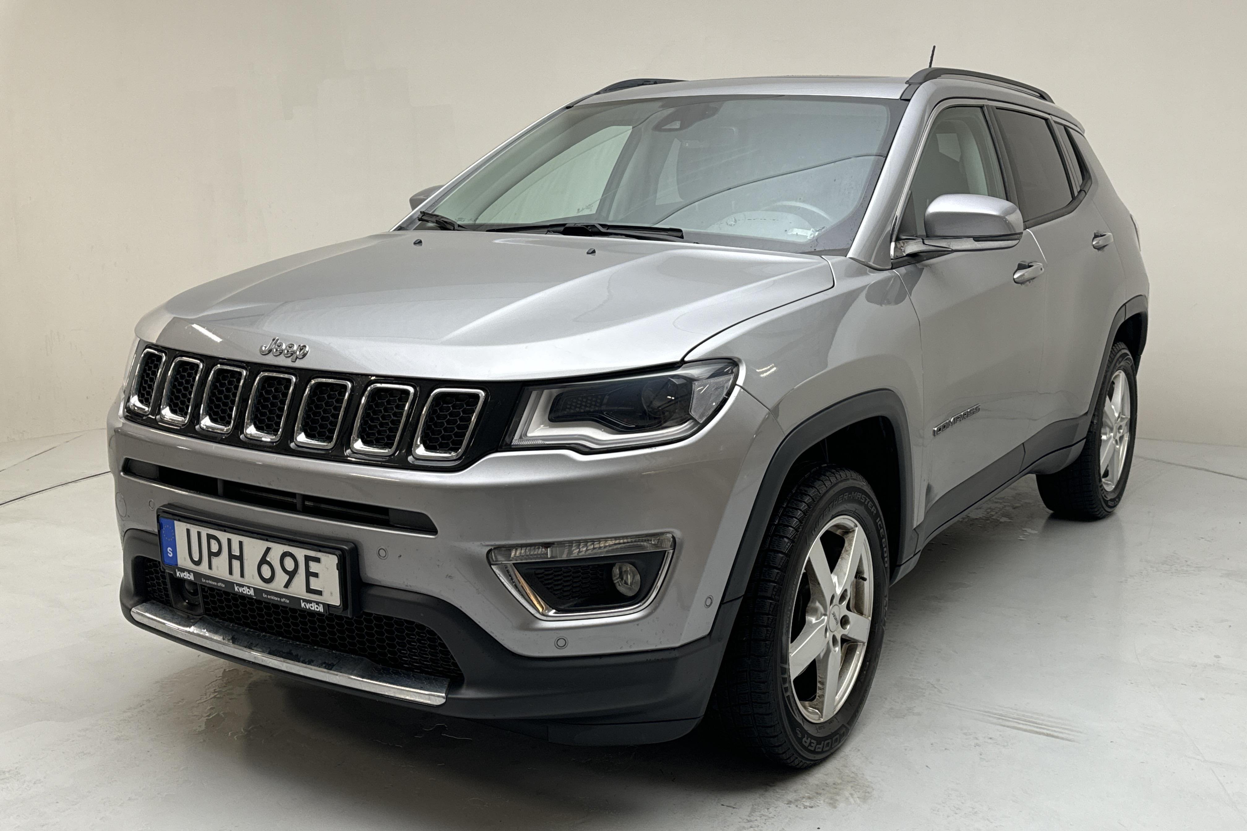 Jeep Compass 1.4 Multiair 4WD (170hk) - 59 820 km - Automatyczna - szary - 2019