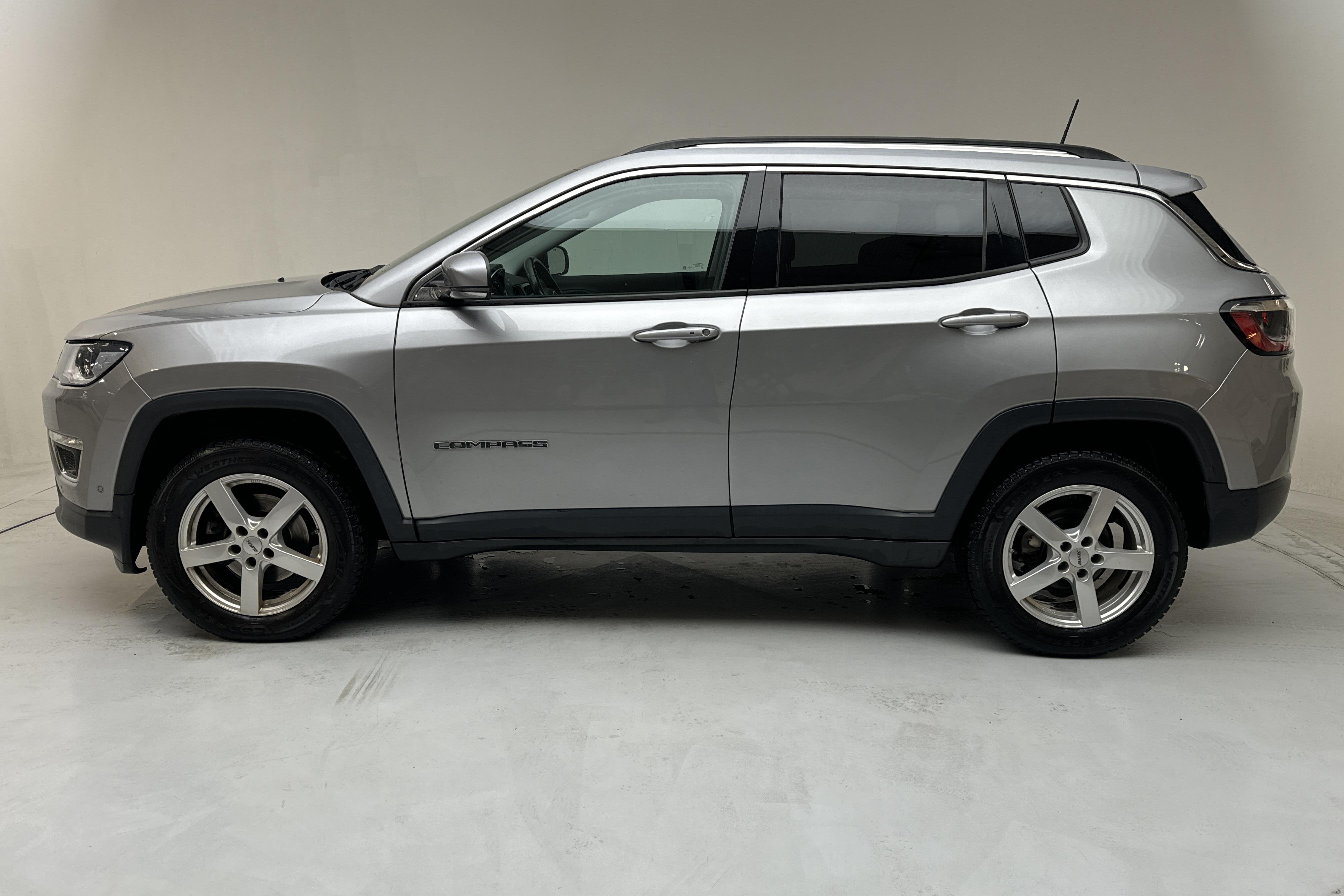 Jeep Compass 1.4 Multiair 4WD (170hk) - 59 820 km - Automatyczna - szary - 2019