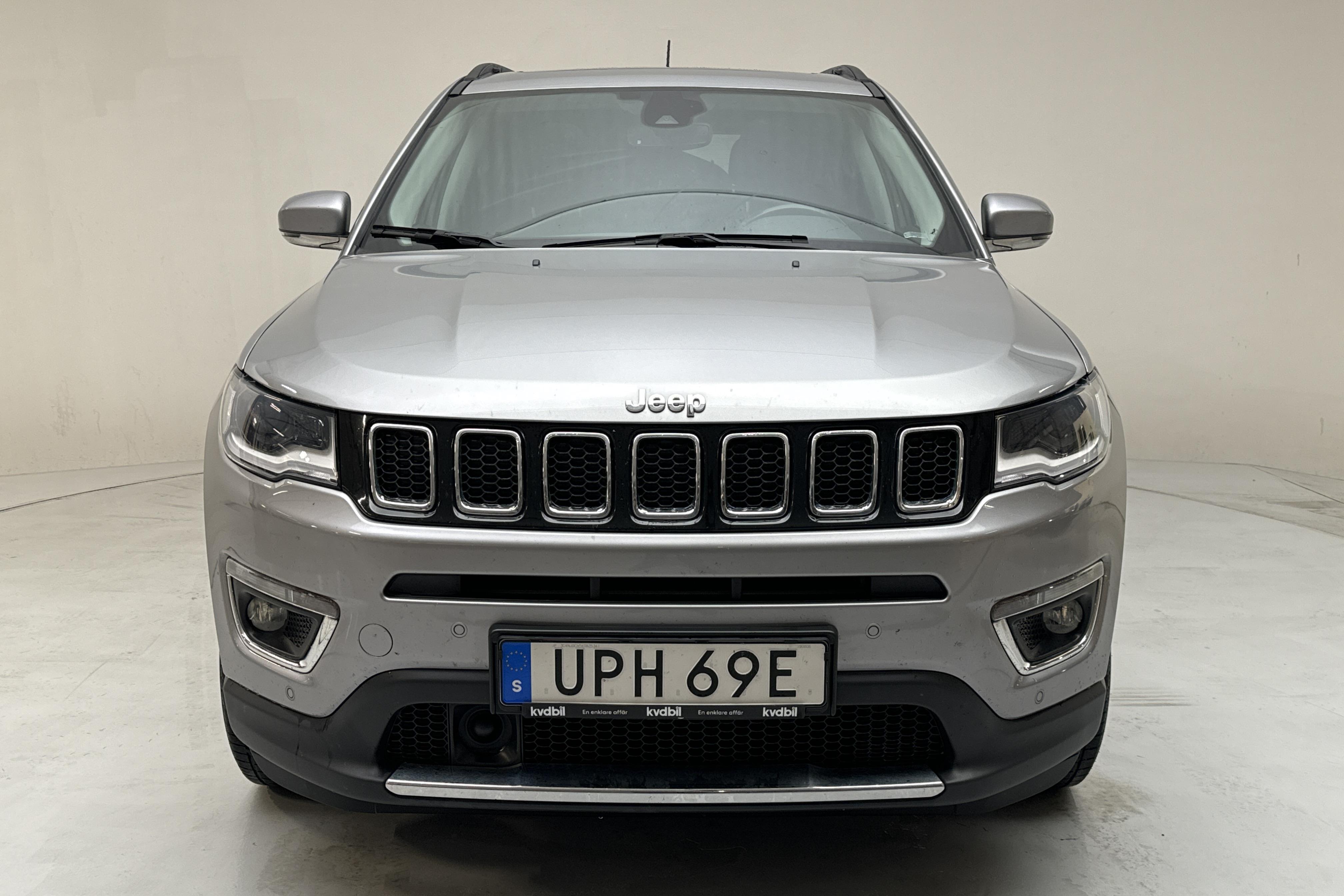 Jeep Compass 1.4 Multiair 4WD (170hk) - 59 820 km - Automatyczna - szary - 2019