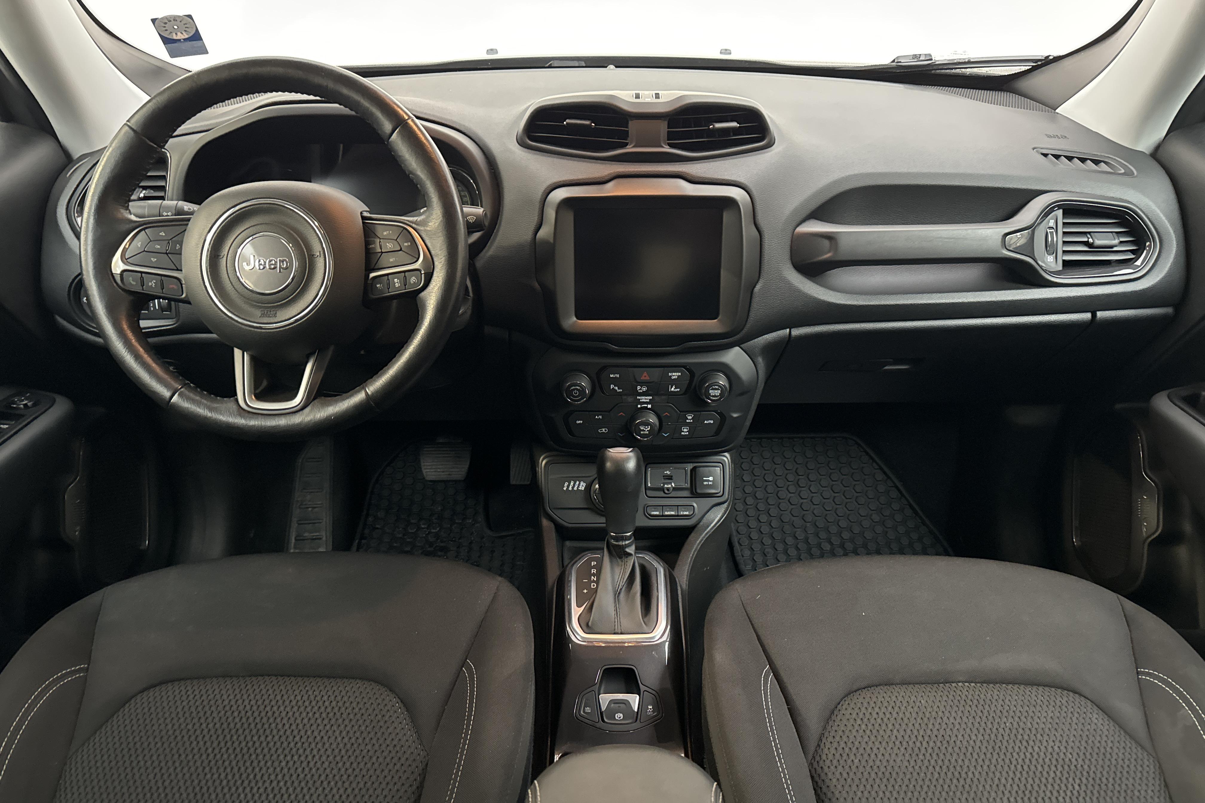 Jeep Renegade 1.3 PHEV 4WD (190hk) - 52 630 km - Automatyczna - szary - 2020