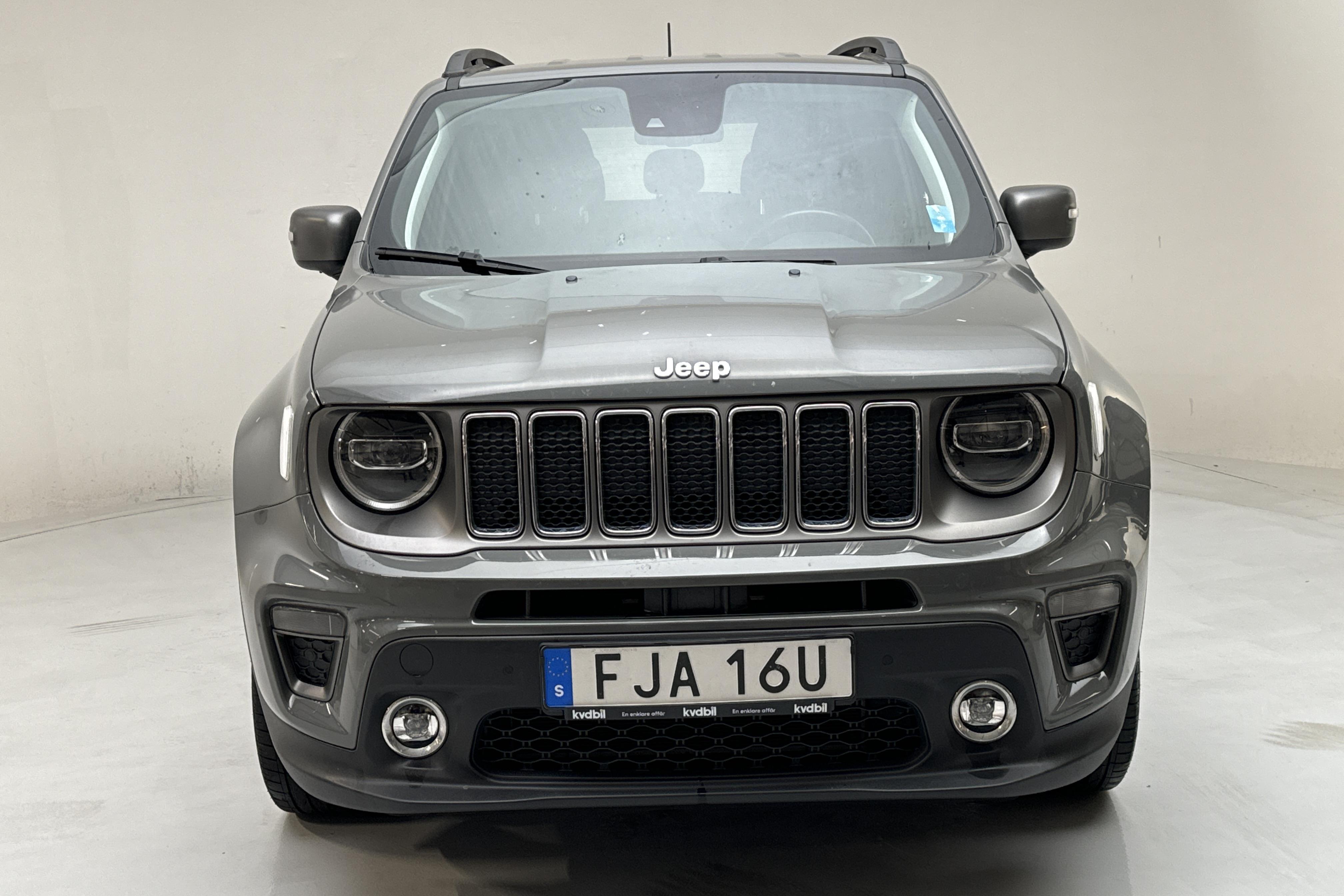 Jeep Renegade 1.3 PHEV 4WD (190hk) - 52 630 km - Automatyczna - szary - 2020