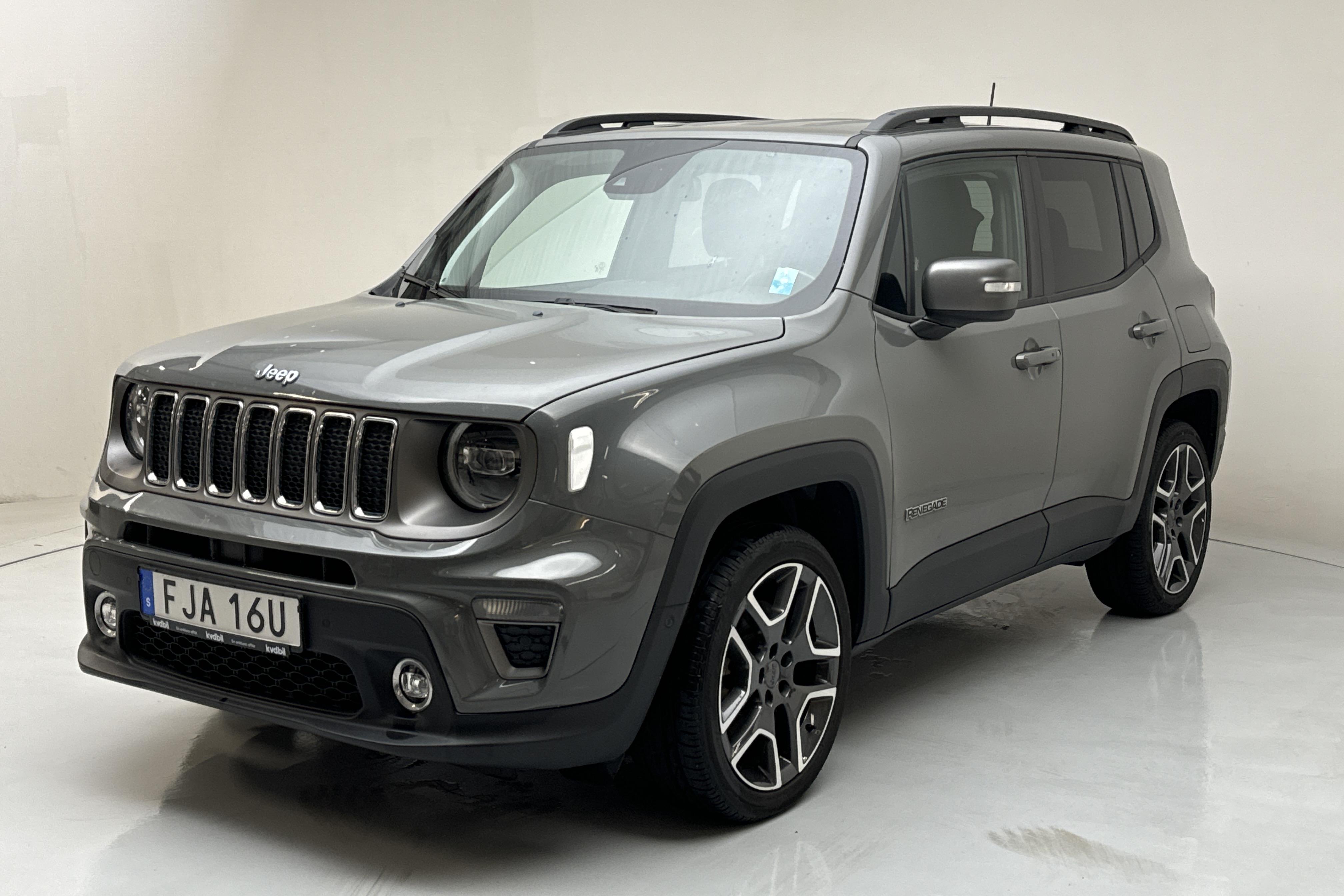 Jeep Renegade 1.3 PHEV 4WD (190hk) - 5 263 mil - Automat - grå - 2020