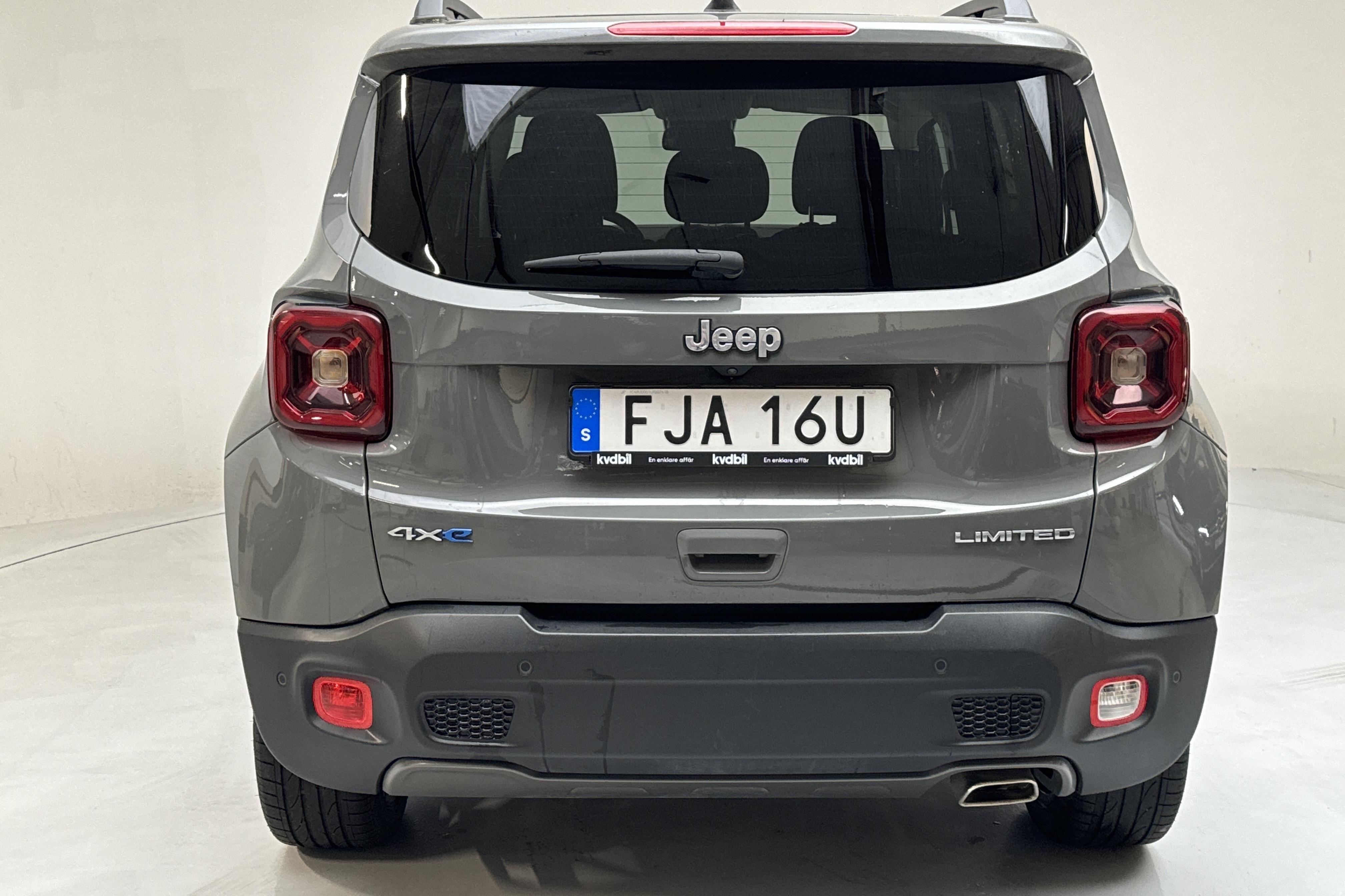 Jeep Renegade 1.3 PHEV 4WD (190hk) - 52 630 km - Automatyczna - szary - 2020