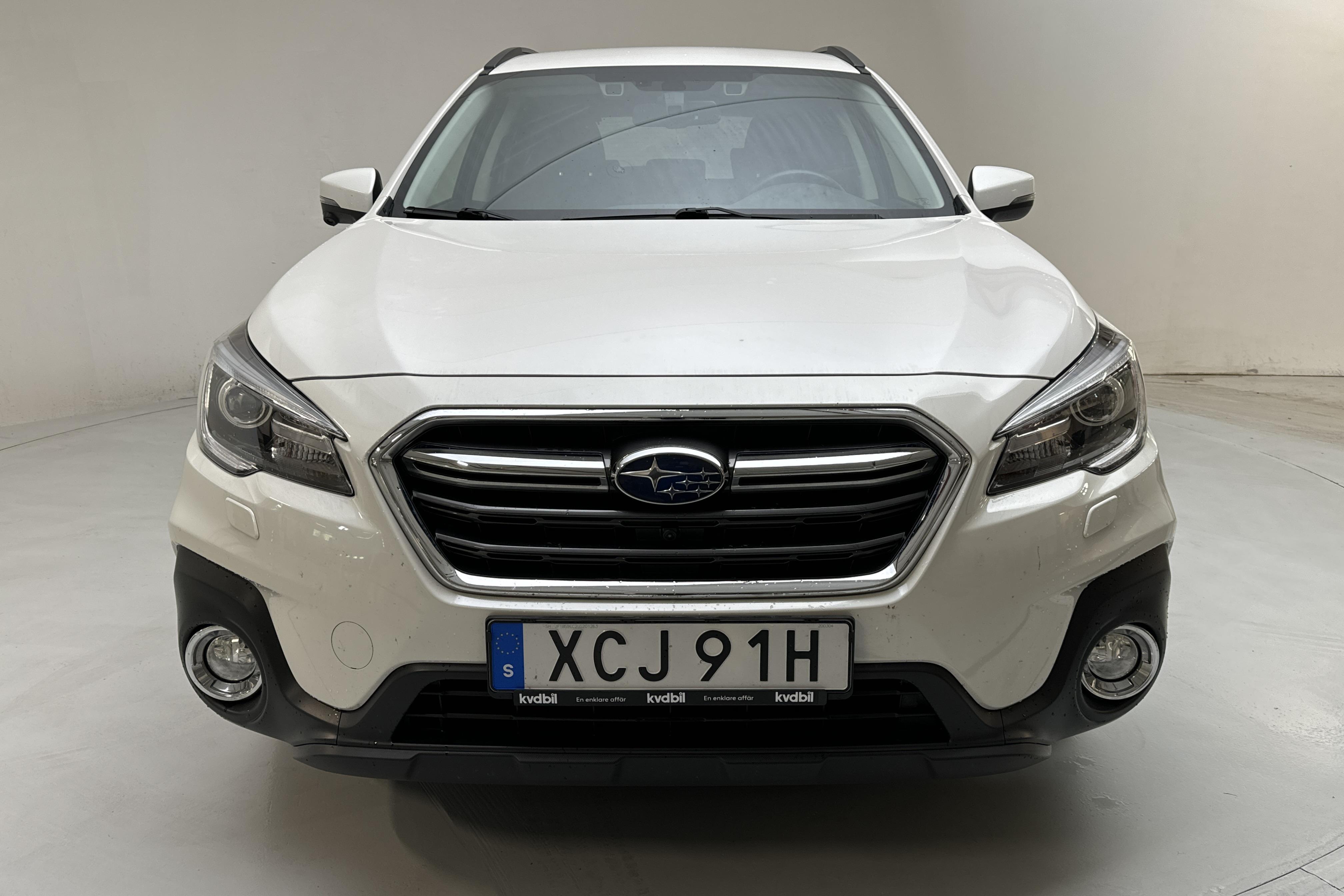 Subaru Outback 2.5i 4WD (173hk) - 68 420 km - Automaatne - valge - 2020