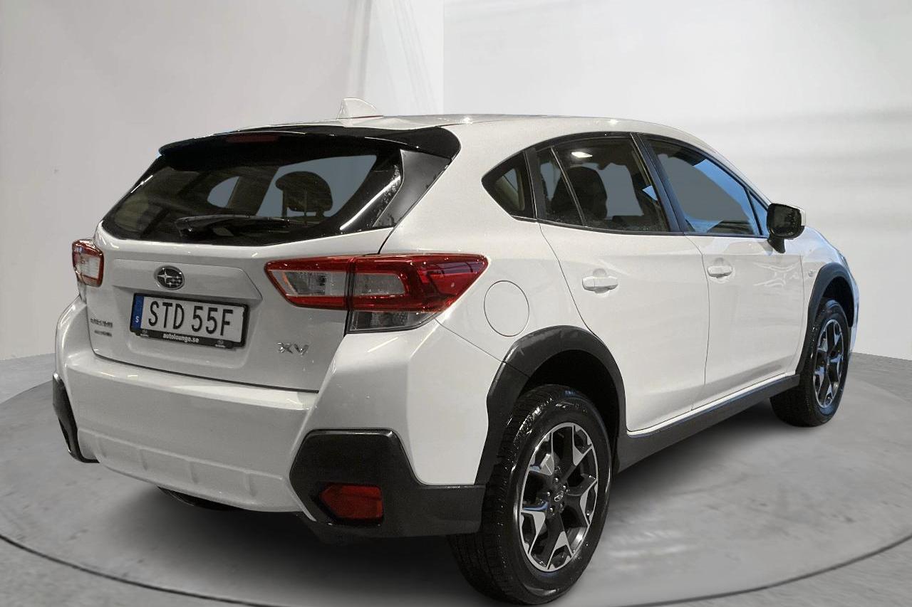 Subaru XV 1.6i (114hk) - 68 880 km - Automaatne - valge - 2019