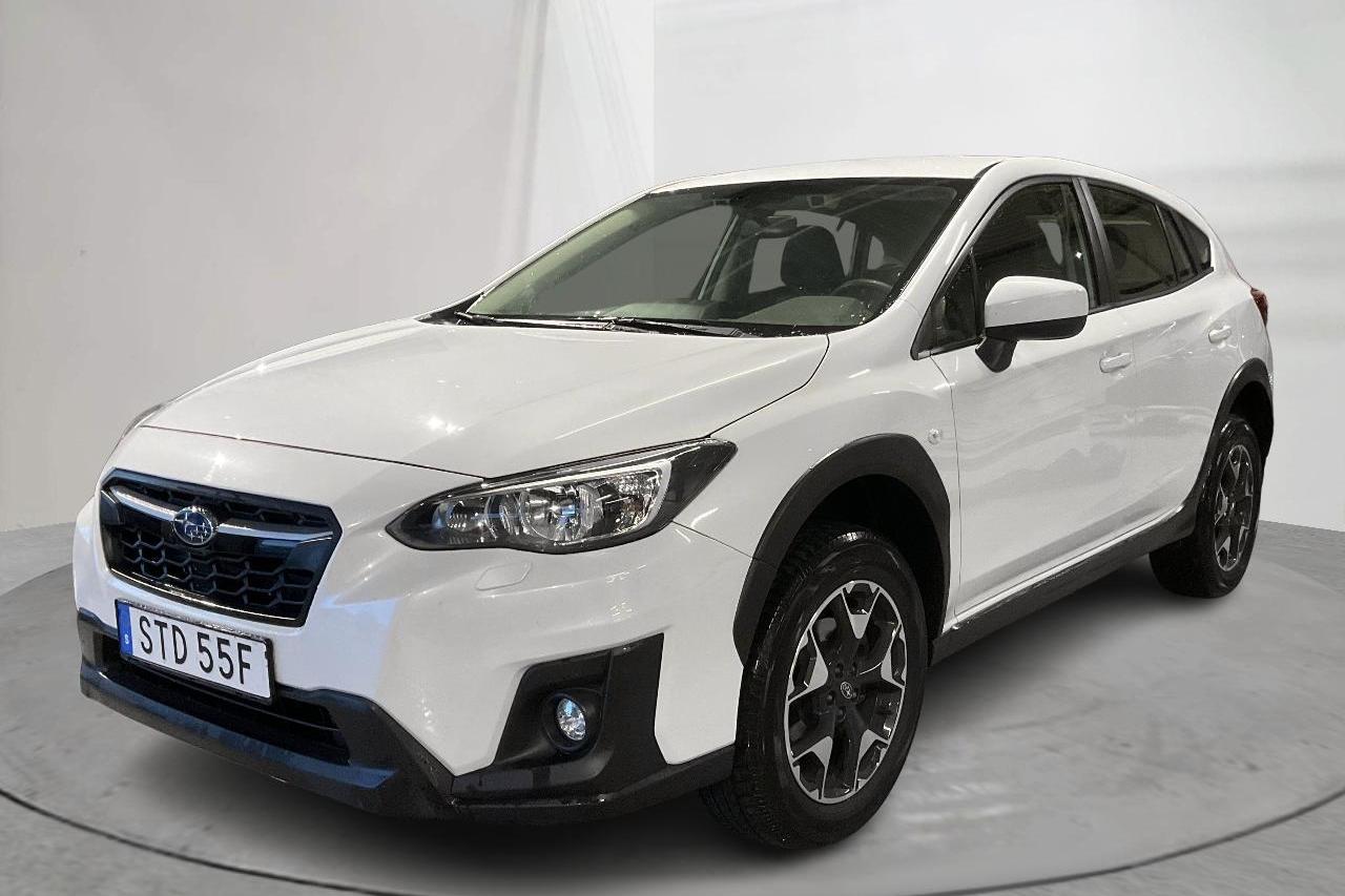 Subaru XV 1.6i (114hk) - 68 880 km - Automaatne - valge - 2019