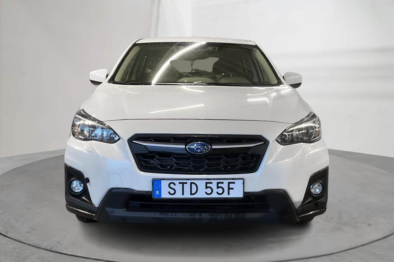 Subaru XV 1.6i (114hk) - 68 880 km - Automaattinen - valkoinen - 2019