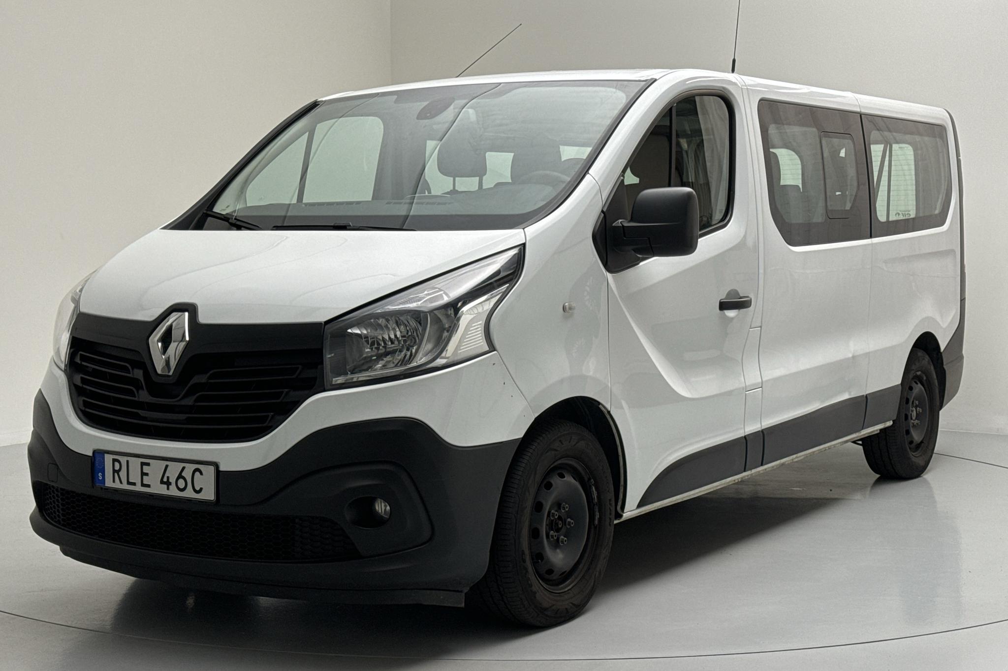 Renault Trafic 1.6 dCi Skåp (120hk) - 19 451 mil - Manuell - vit - 2019