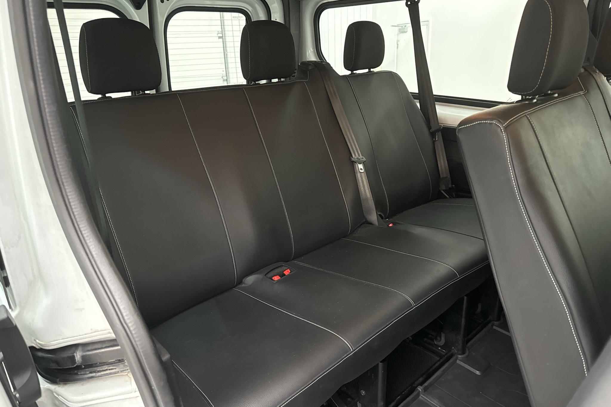 Renault Trafic 1.6 dCi Skåp (120hk) - 19 451 mil - Manuell - vit - 2019