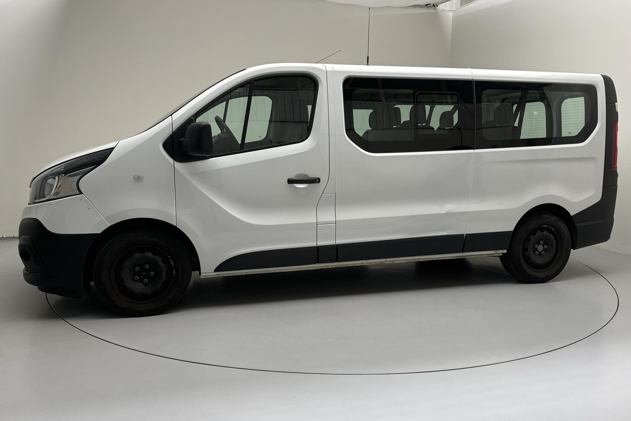 Renault Trafic 1.6 dCi Skåp (120hk) - 19 451 mil - Manuell - vit - 2019