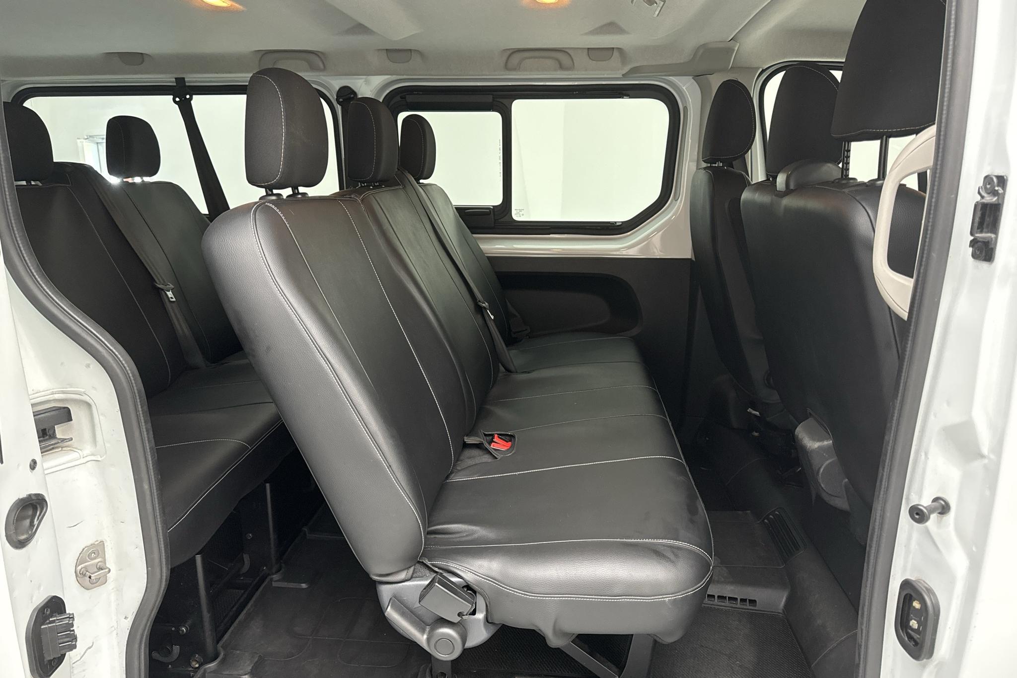 Renault Trafic 1.6 dCi Skåp (120hk) - 19 451 mil - Manuell - vit - 2019