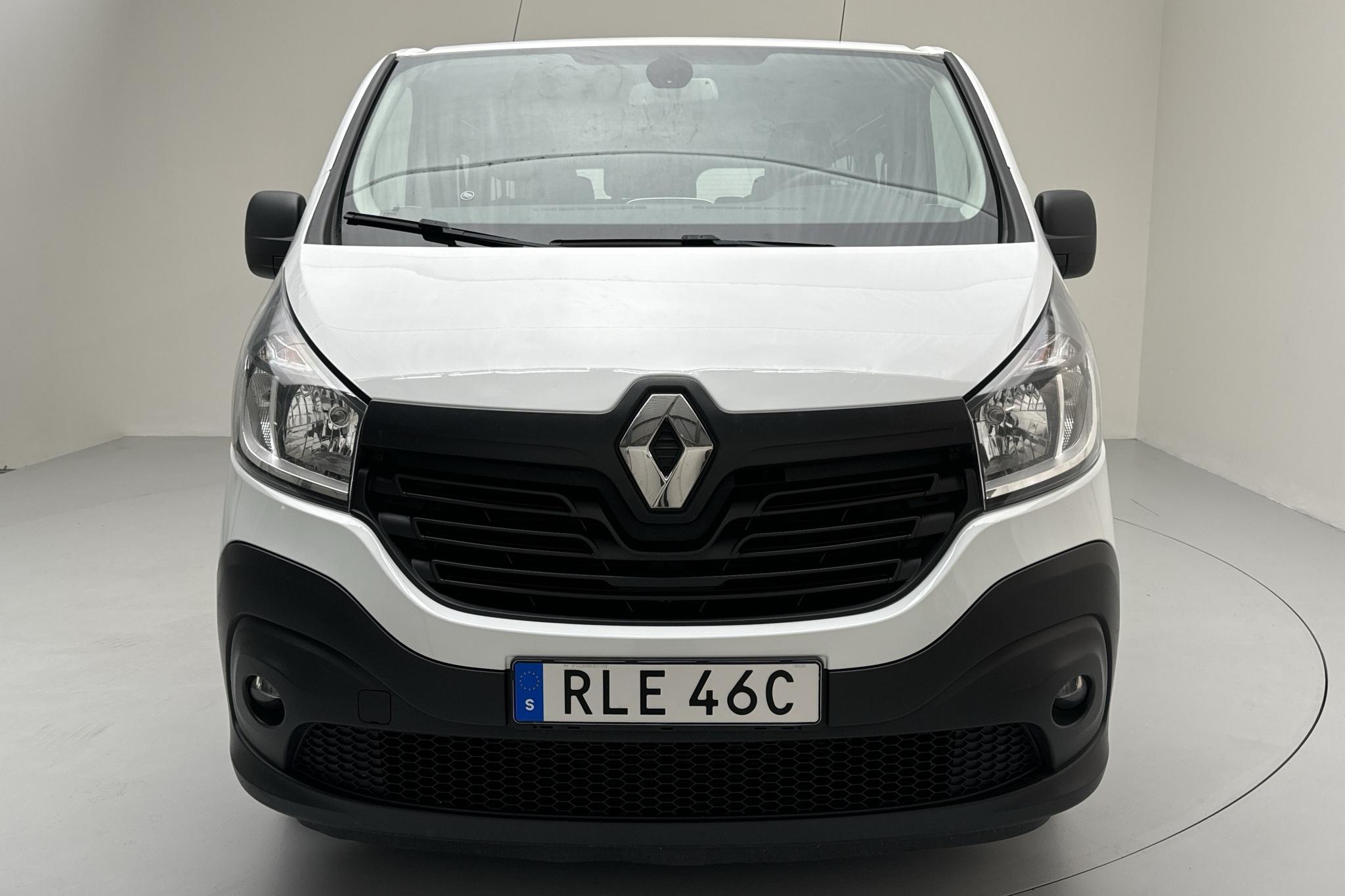 Renault Trafic 1.6 dCi Skåp (120hk) - 19 451 mil - Manuell - vit - 2019