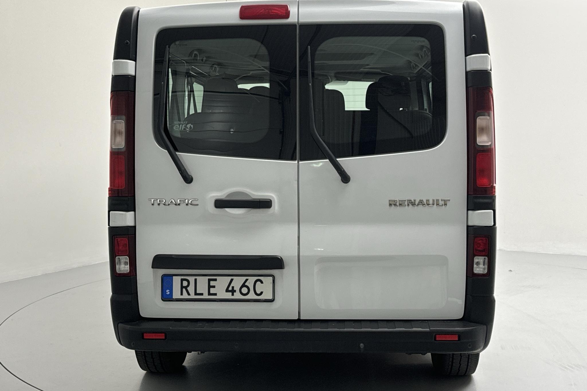 Renault Trafic 1.6 dCi Skåp (120hk) - 19 451 mil - Manuell - vit - 2019