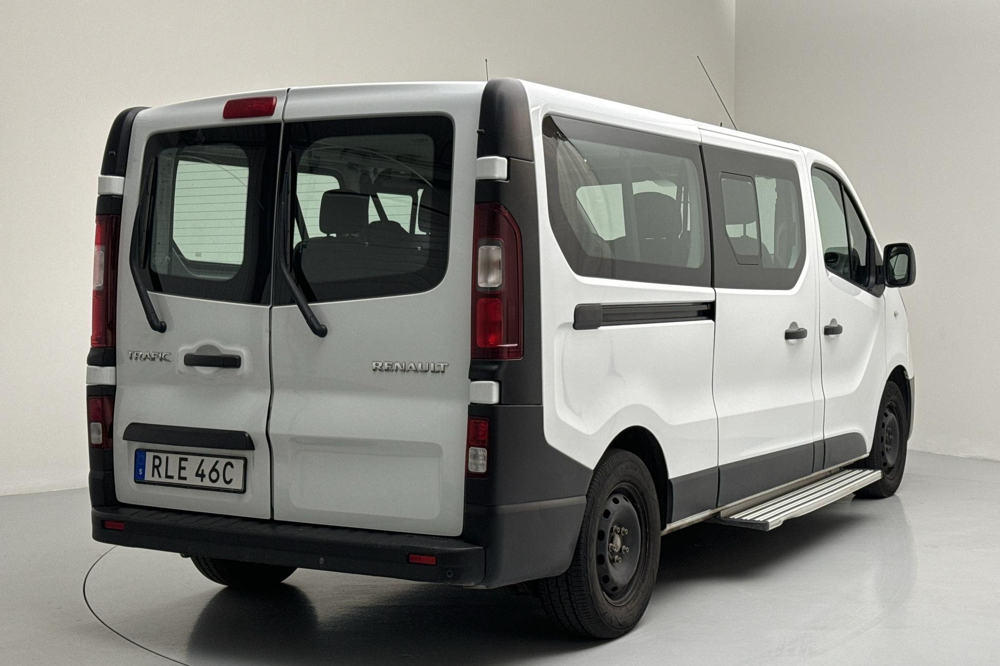 Renault Trafic 1.6 dCi Skåp (120hk) - 19 451 mil - Manuell - vit - 2019