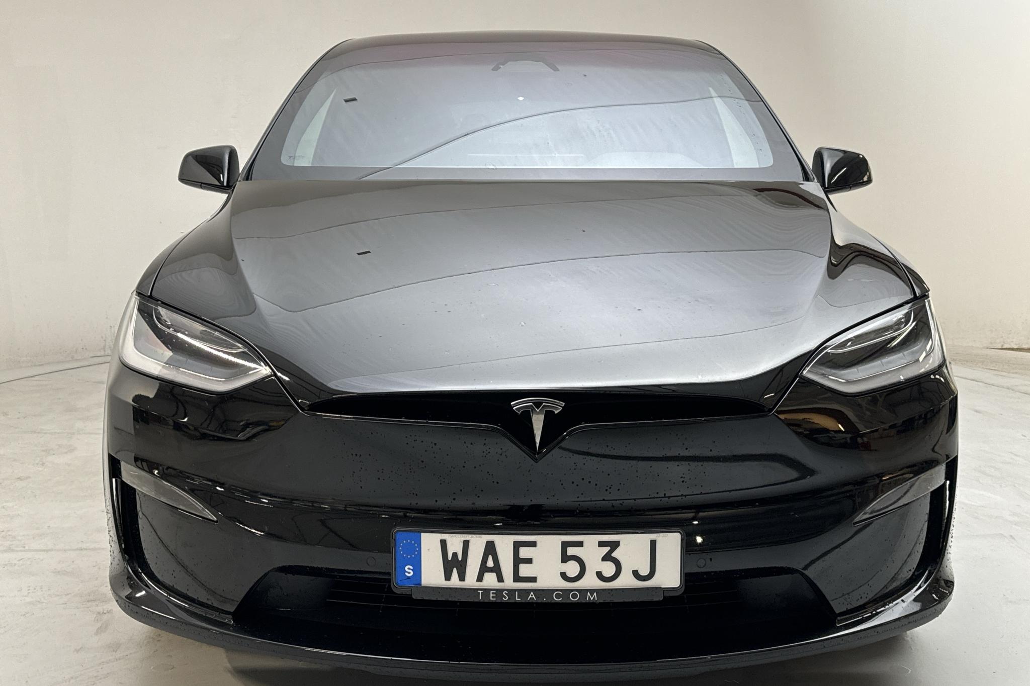 Tesla Model X Plaid AWD (1020hk) - 40 990 km - Automaattinen - musta - 2023