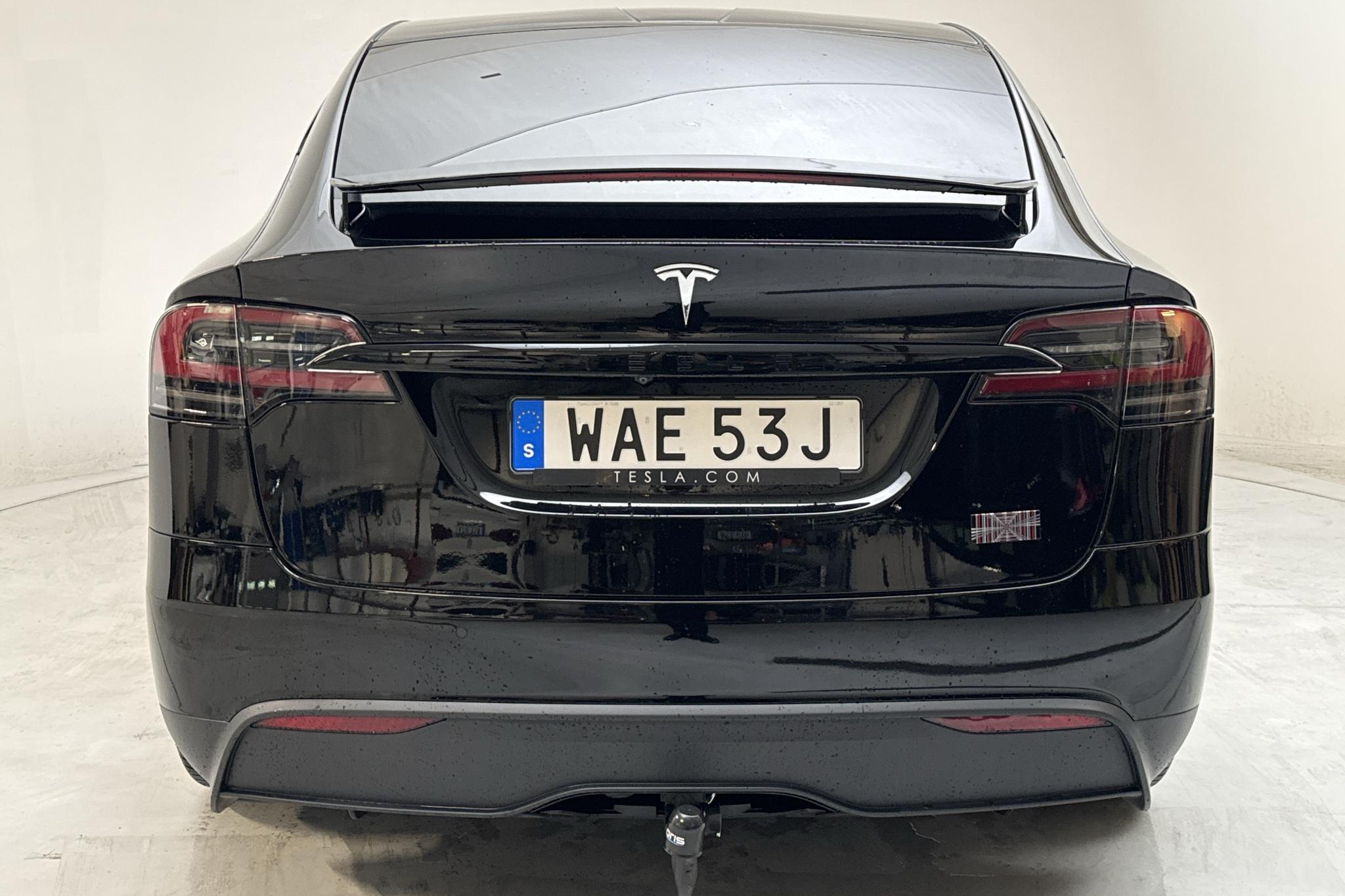 Tesla Model X Plaid AWD (1020hk) - 40 990 km - Automatic - black - 2023