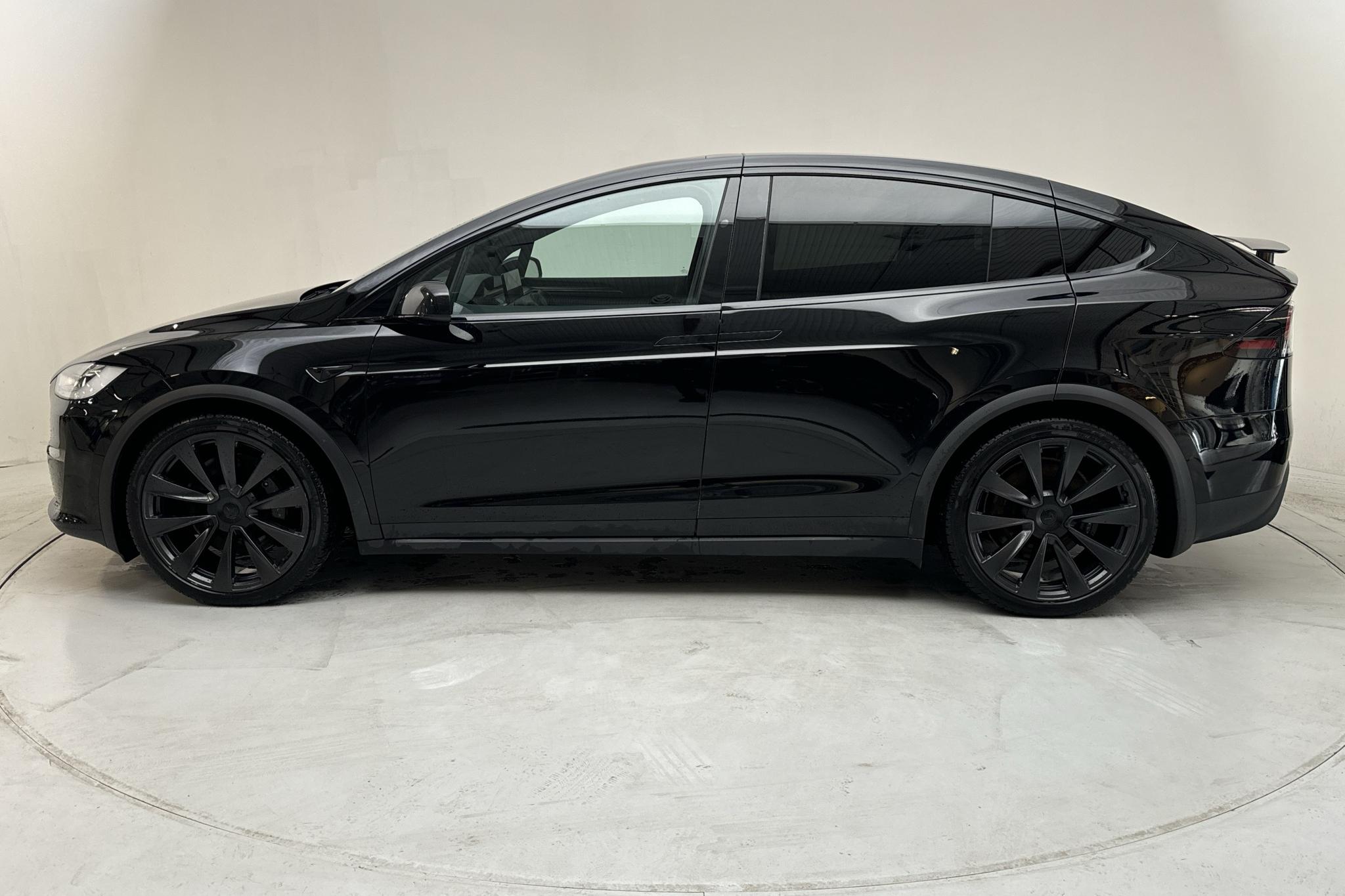 Tesla Model X Plaid AWD (1020hk) - 40 990 km - Automaattinen - musta - 2023