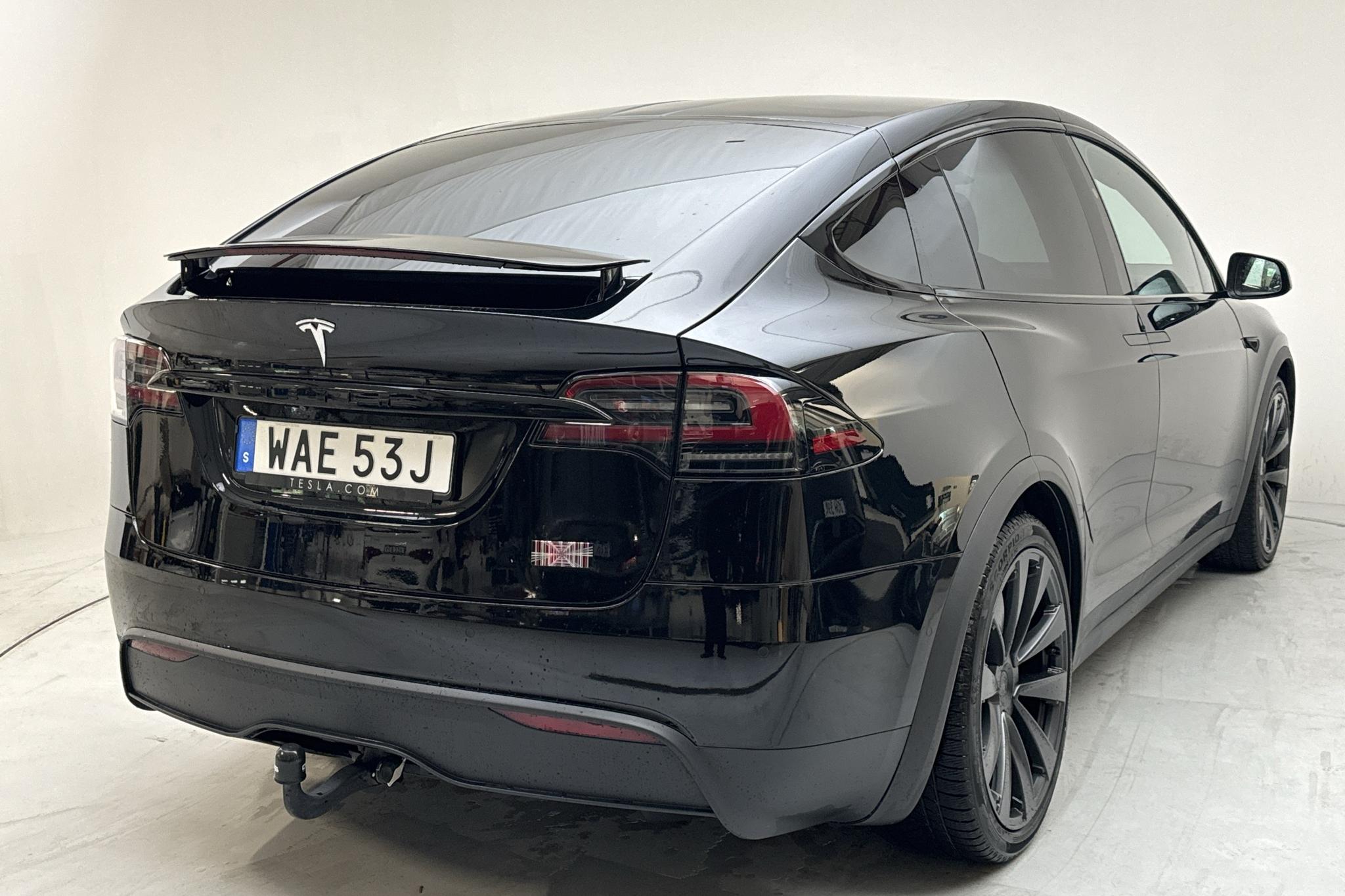 Tesla Model X Plaid AWD (1020hk) - 4 099 mil - Automat - svart - 2023