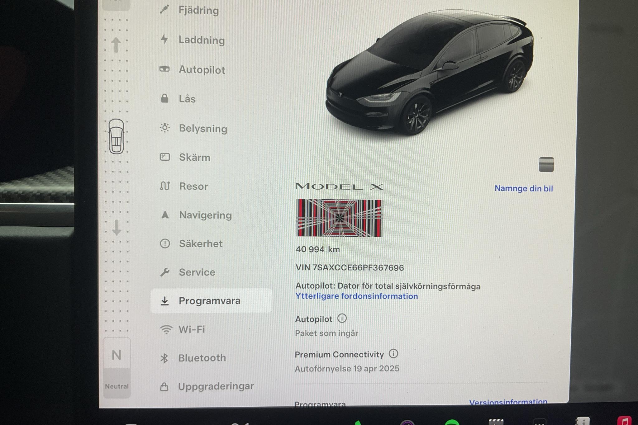 Tesla Model X Plaid AWD (1020hk) - 40 990 km - Automaattinen - musta - 2023