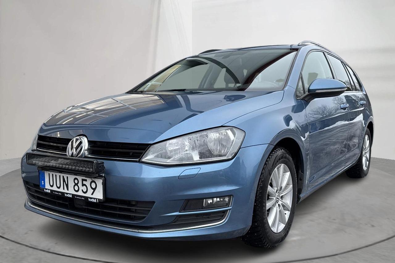 VW Golf VII 2.0 TDI BlueMotion Technology Sportscombi (150hk) - 17 701 mil - Automat - blå - 2016