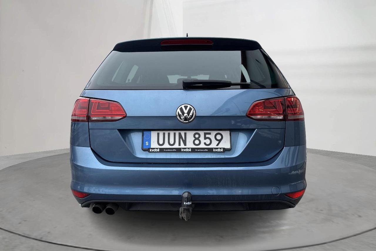 VW Golf VII 2.0 TDI BlueMotion Technology Sportscombi (150hk) - 17 701 mil - Automat - blå - 2016