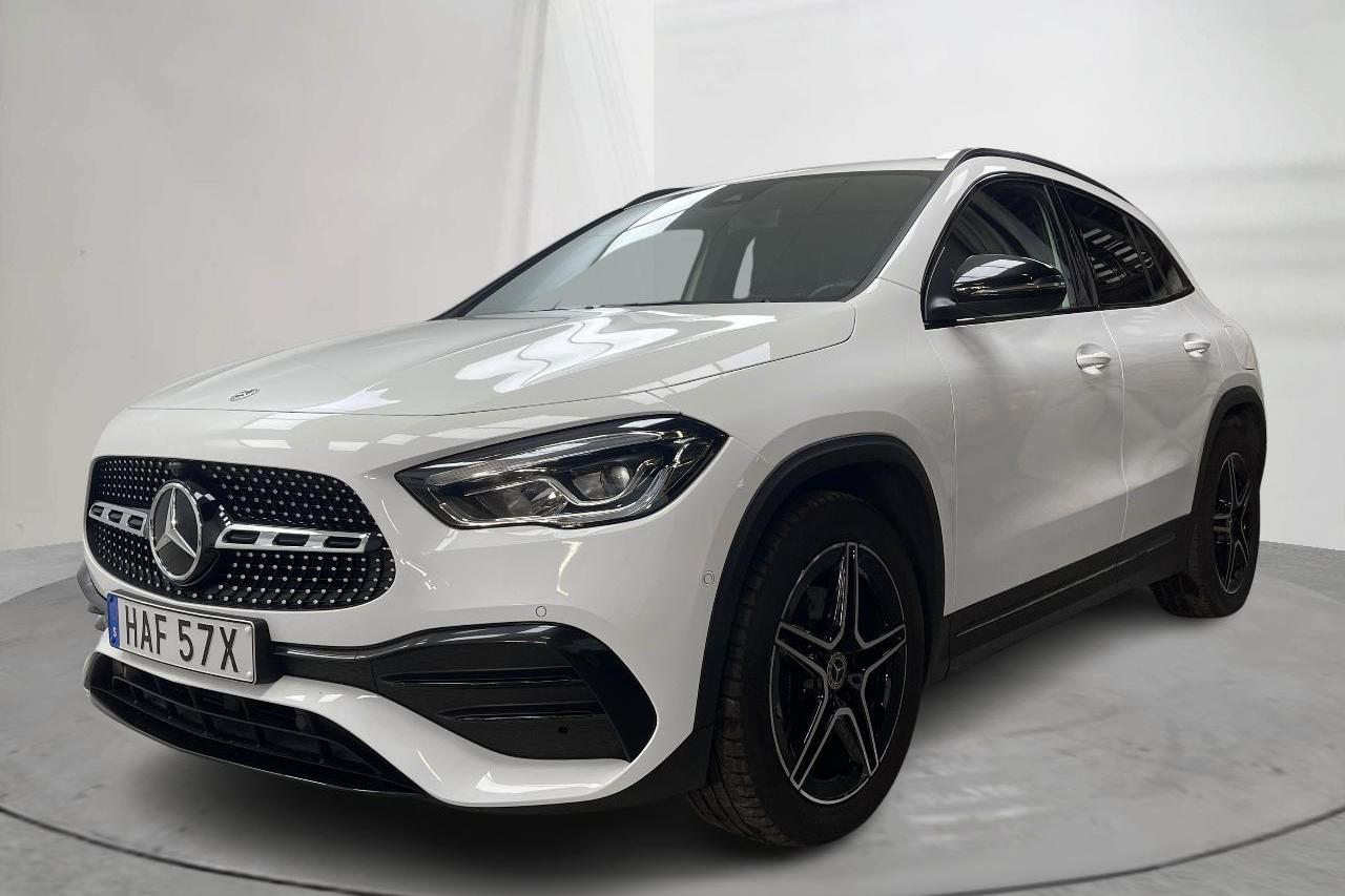 Mercedes GLA 200 d 4MATIC H247 (150hk) - 37 590 km - Automatic - white - 2023