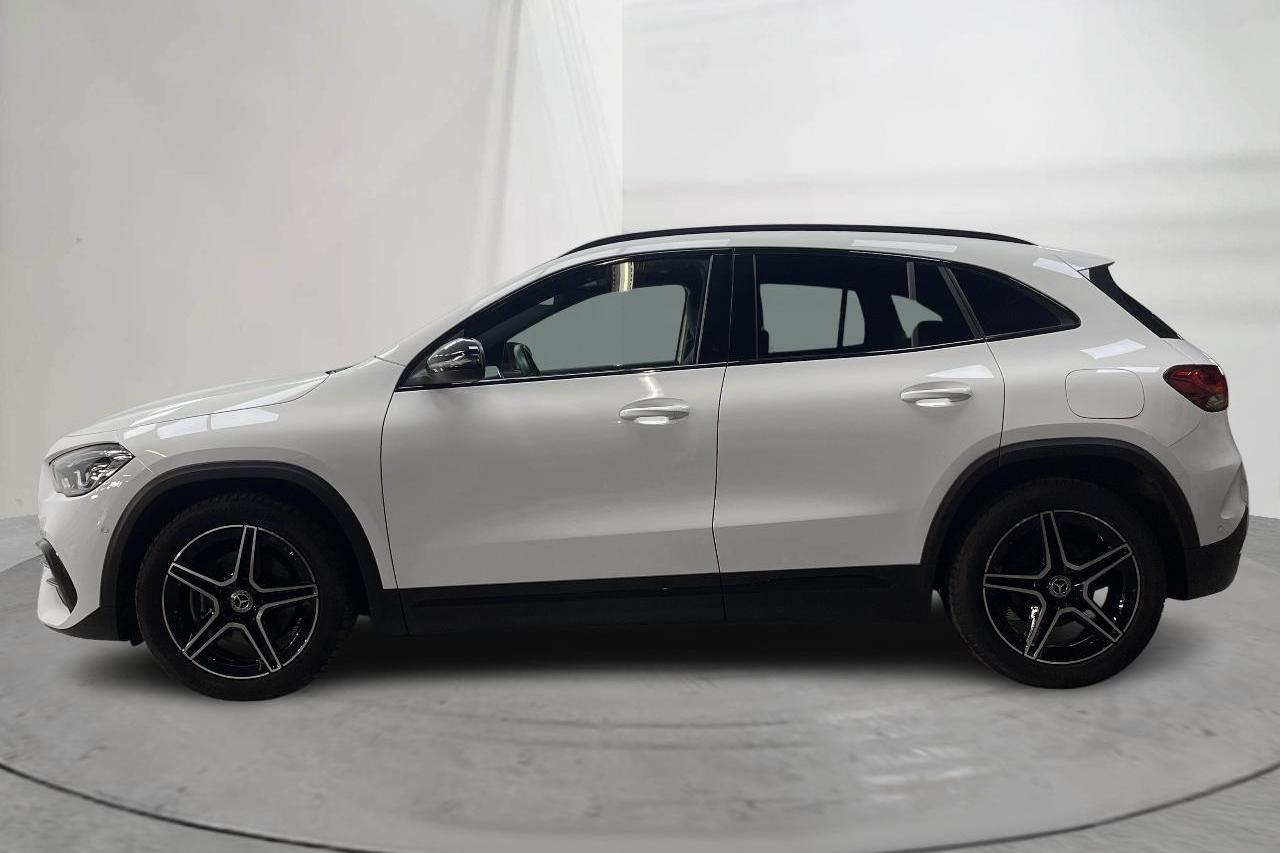 Mercedes GLA 200 d 4MATIC H247 (150hk) - 37 590 km - Automatyczna - biały - 2023