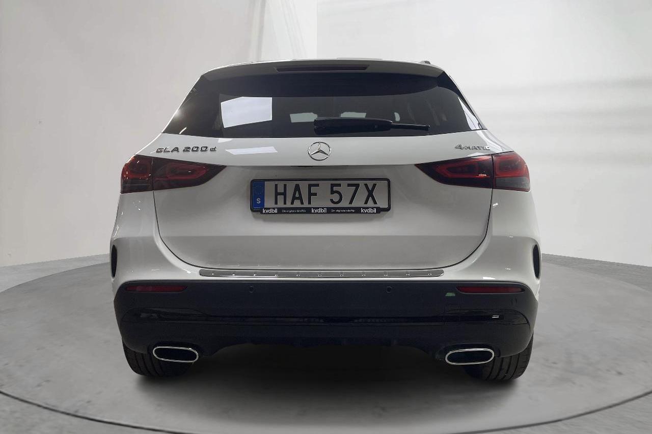 Mercedes GLA 200 d 4MATIC H247 (150hk) - 37 590 km - Automaattinen - valkoinen - 2023